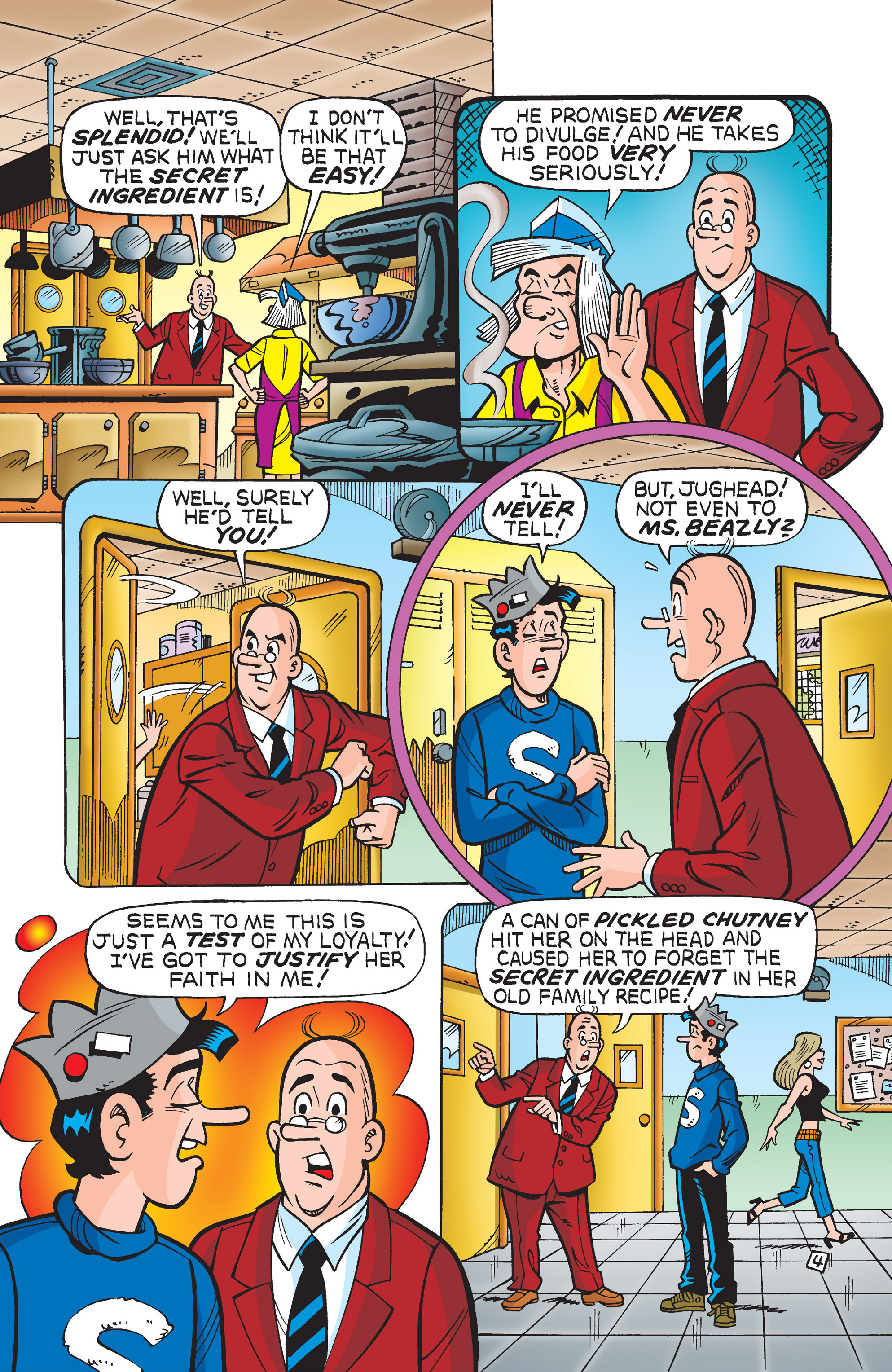 Read online Archie & Friends: Faculty Funnies comic -  Issue # TPB - 16