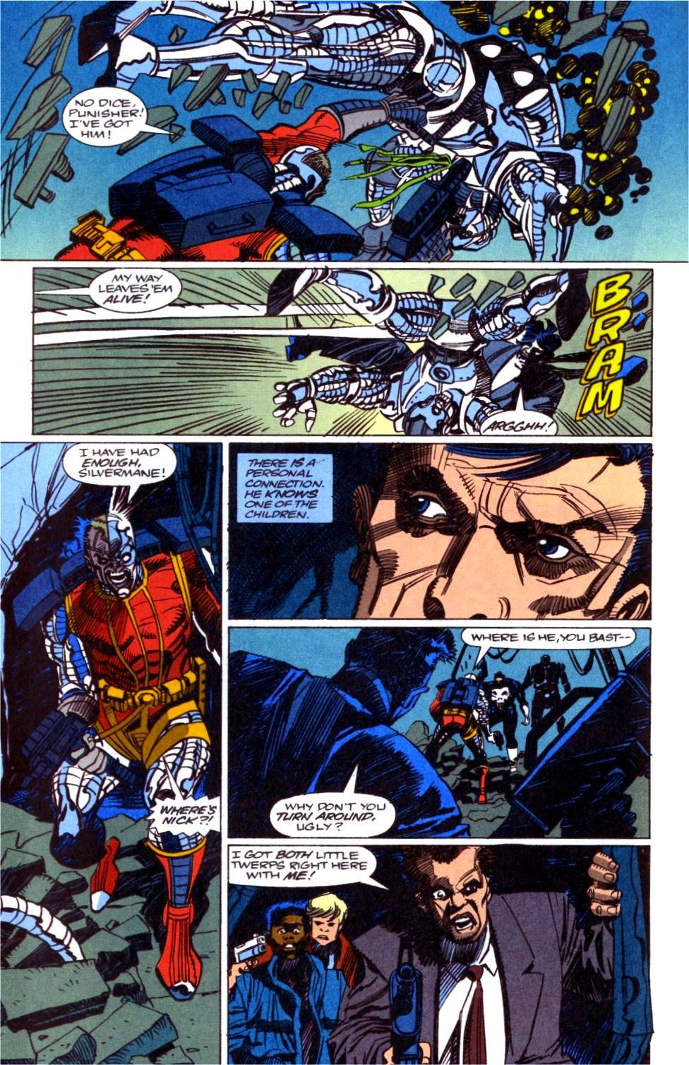 Read online Deathlok (1991) comic -  Issue #7 - 16