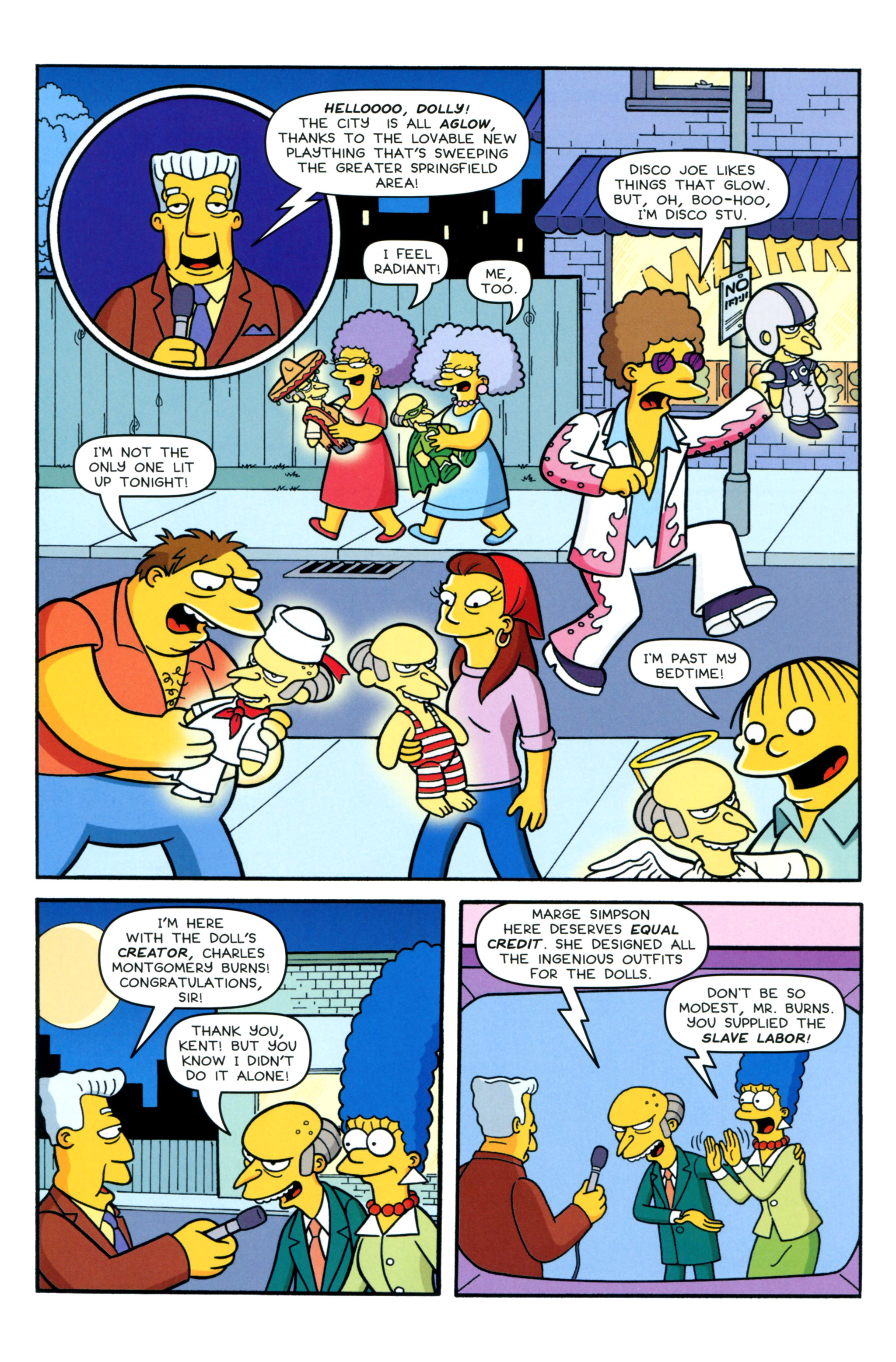 Read online Simpsons Comics comic -  Issue #216 - 20