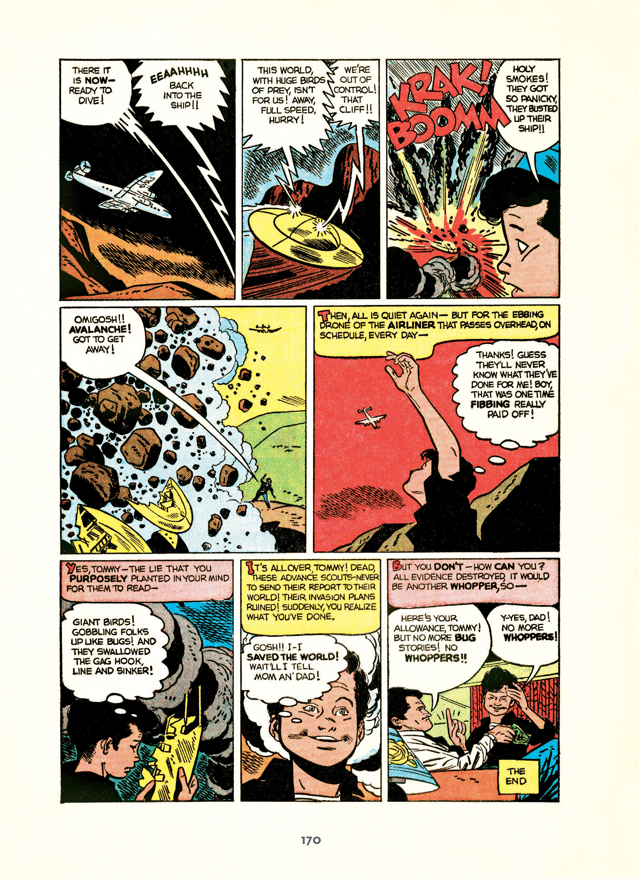 Read online Setting the Standard: Comics by Alex Toth 1952-1954 comic -  Issue # TPB (Part 2) - 71