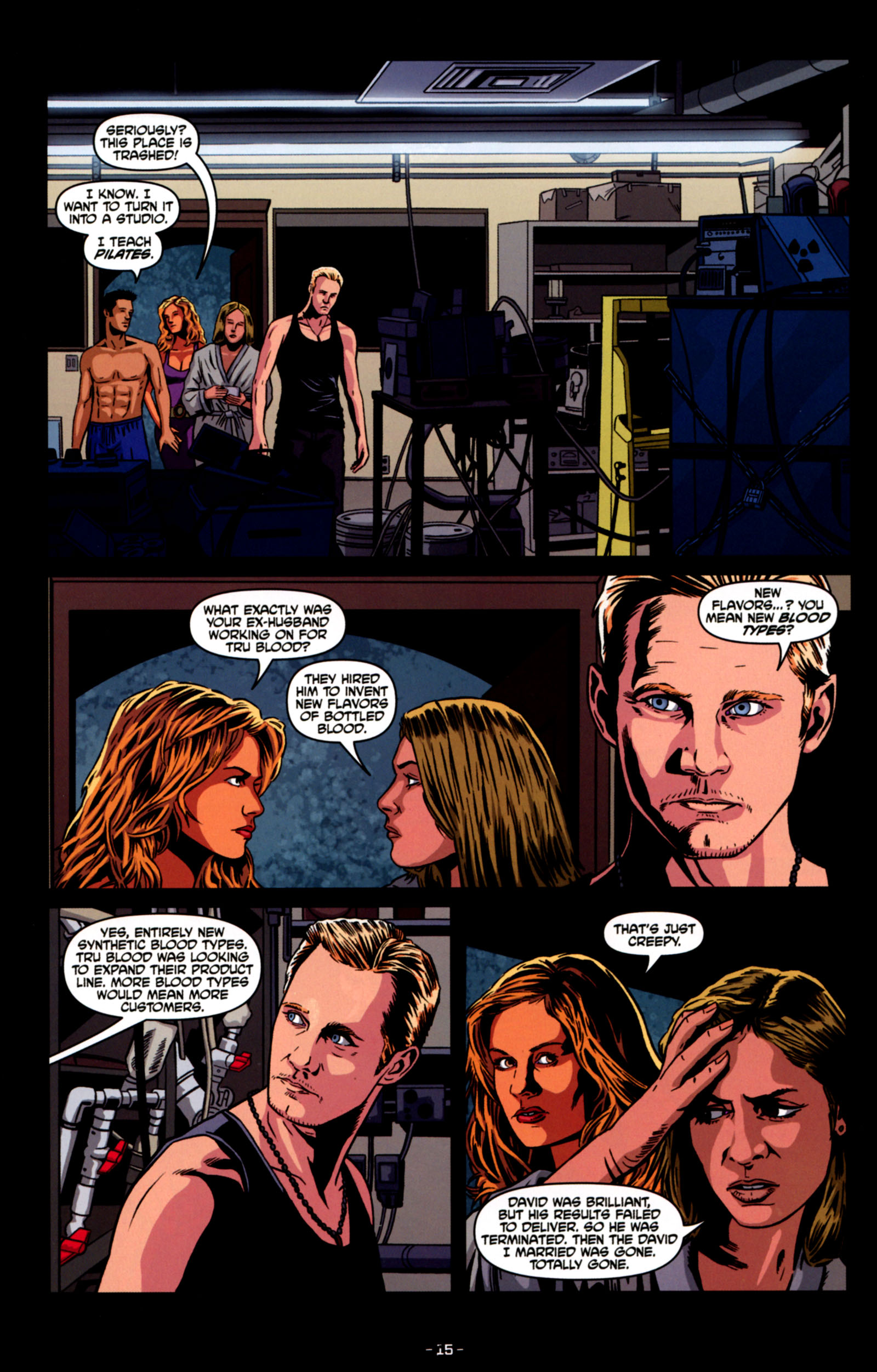Read online True Blood: Tainted Love comic -  Issue #4 - 17