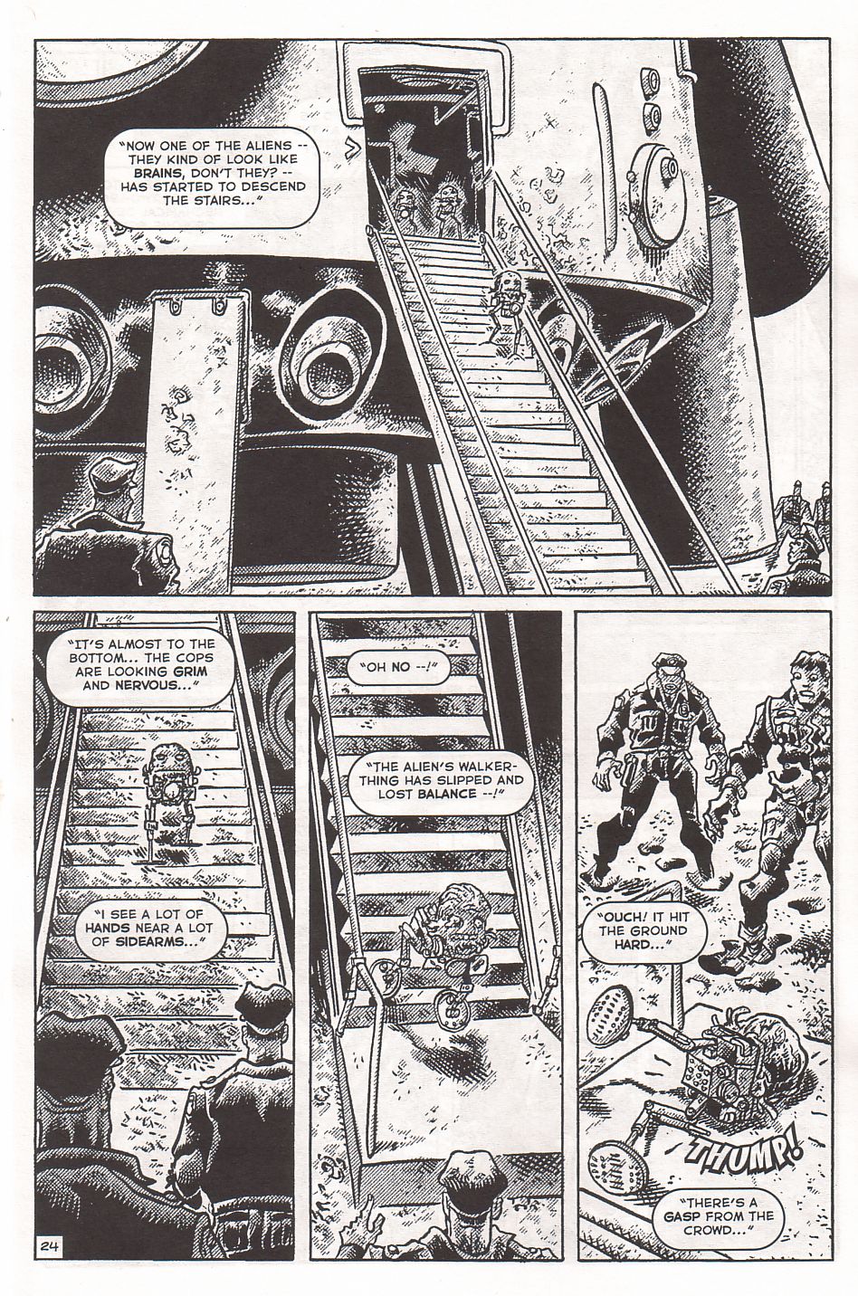 Read online TMNT: Teenage Mutant Ninja Turtles comic -  Issue #4 - 26