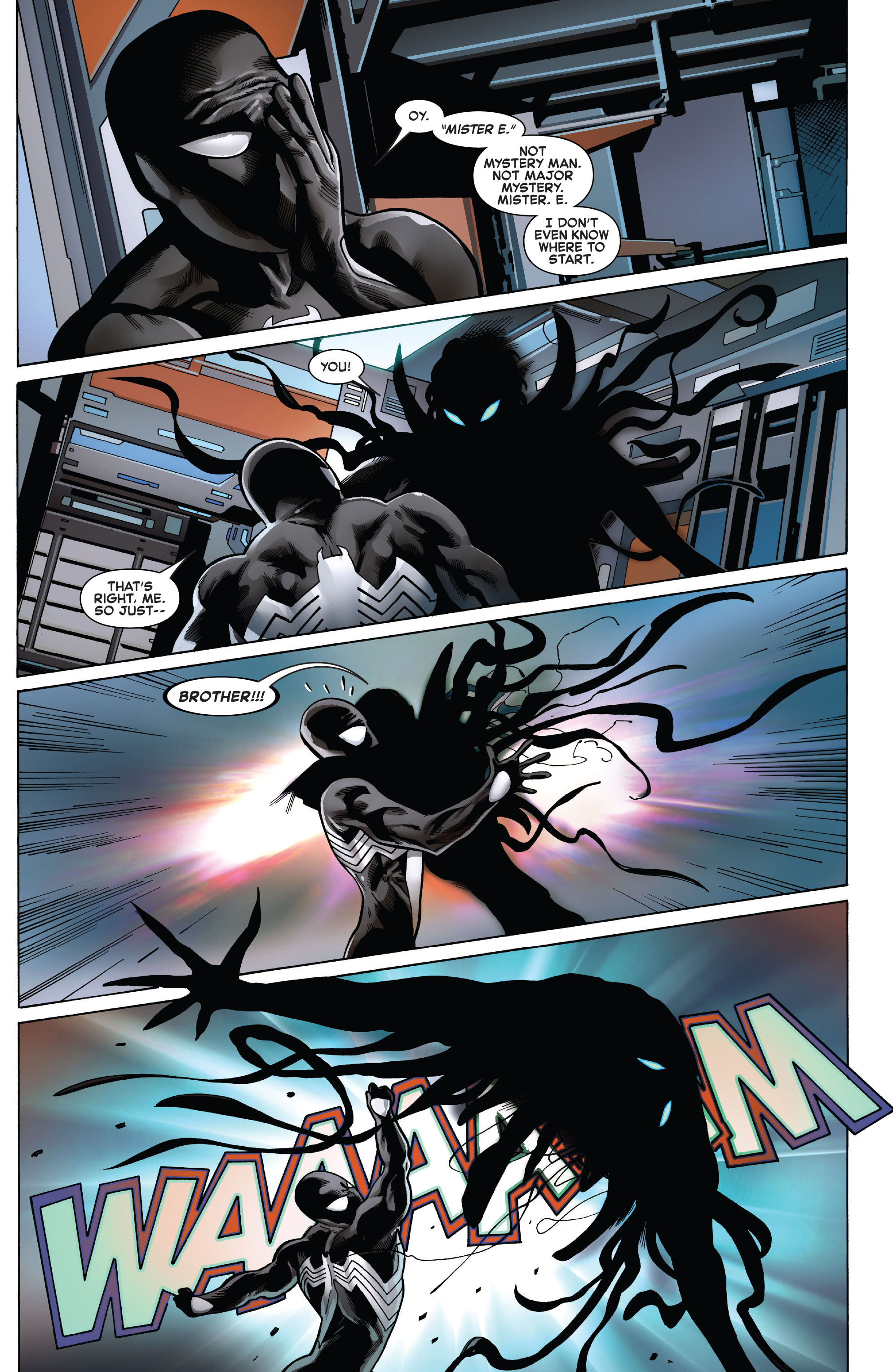 Read online Symbiote Spider-Man: King In Black comic -  Issue #1 - 23