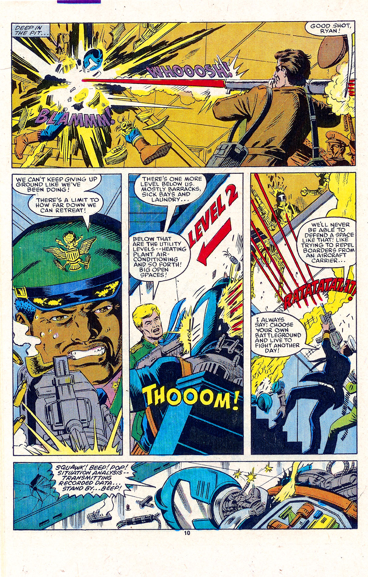 Read online G.I. Joe: A Real American Hero comic -  Issue #53 - 11