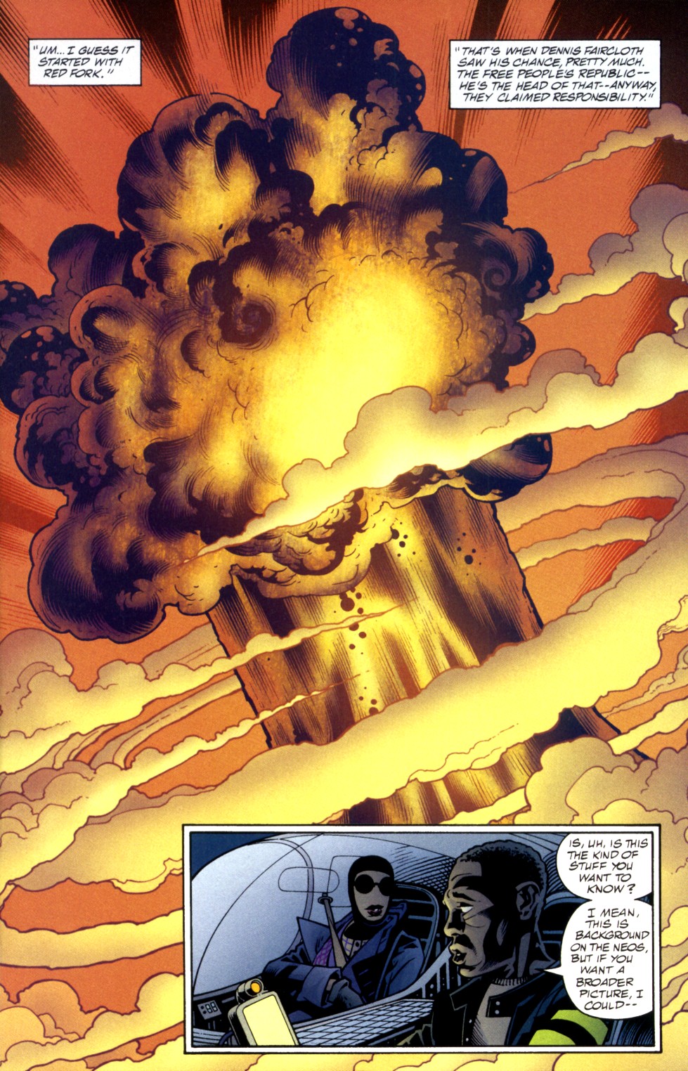 Read online Obergeist: Ragnarok Highway comic -  Issue #3 - 3