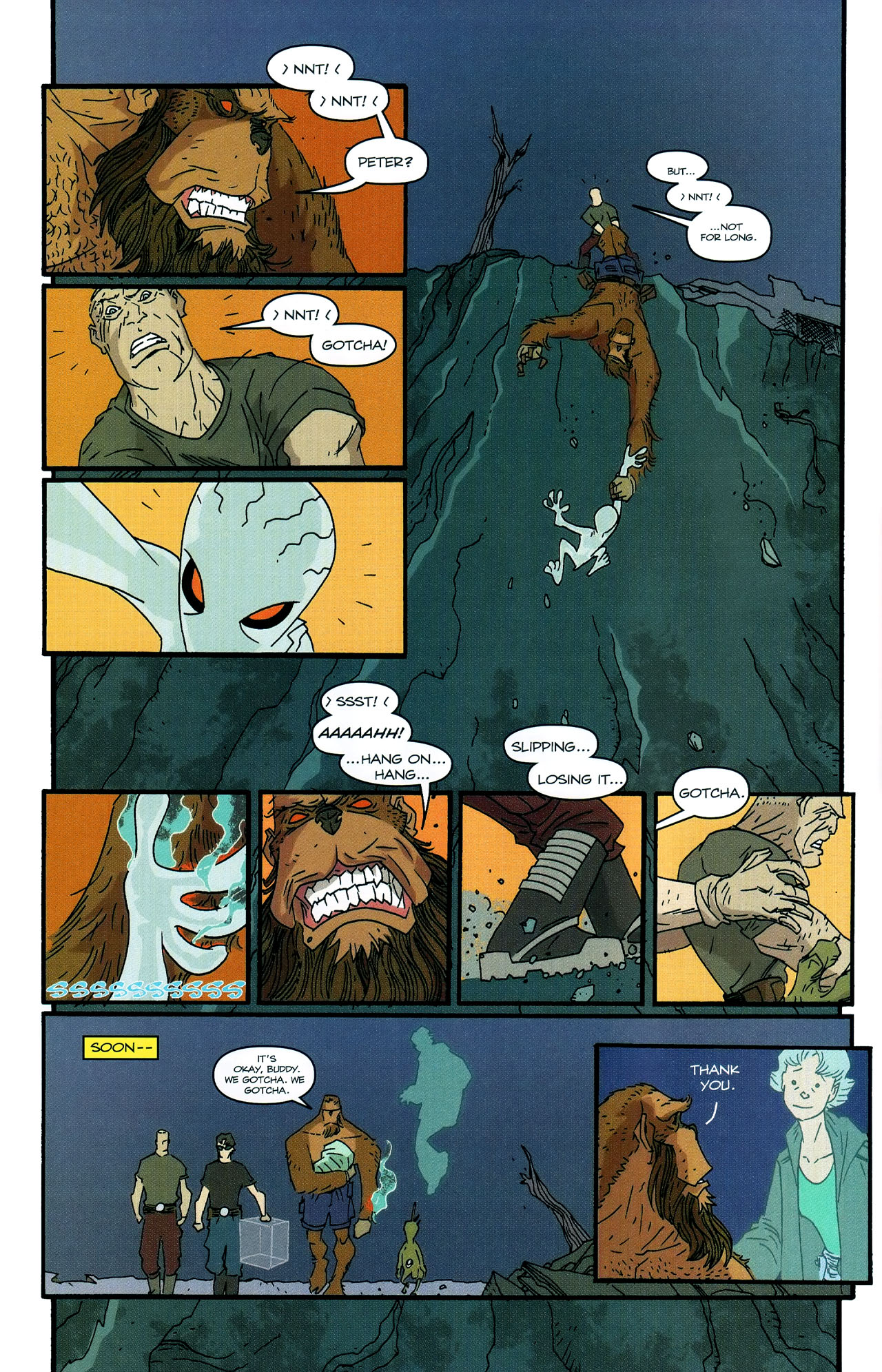 Read online The Perhapanauts: Second Chances comic -  Issue #3 - 24