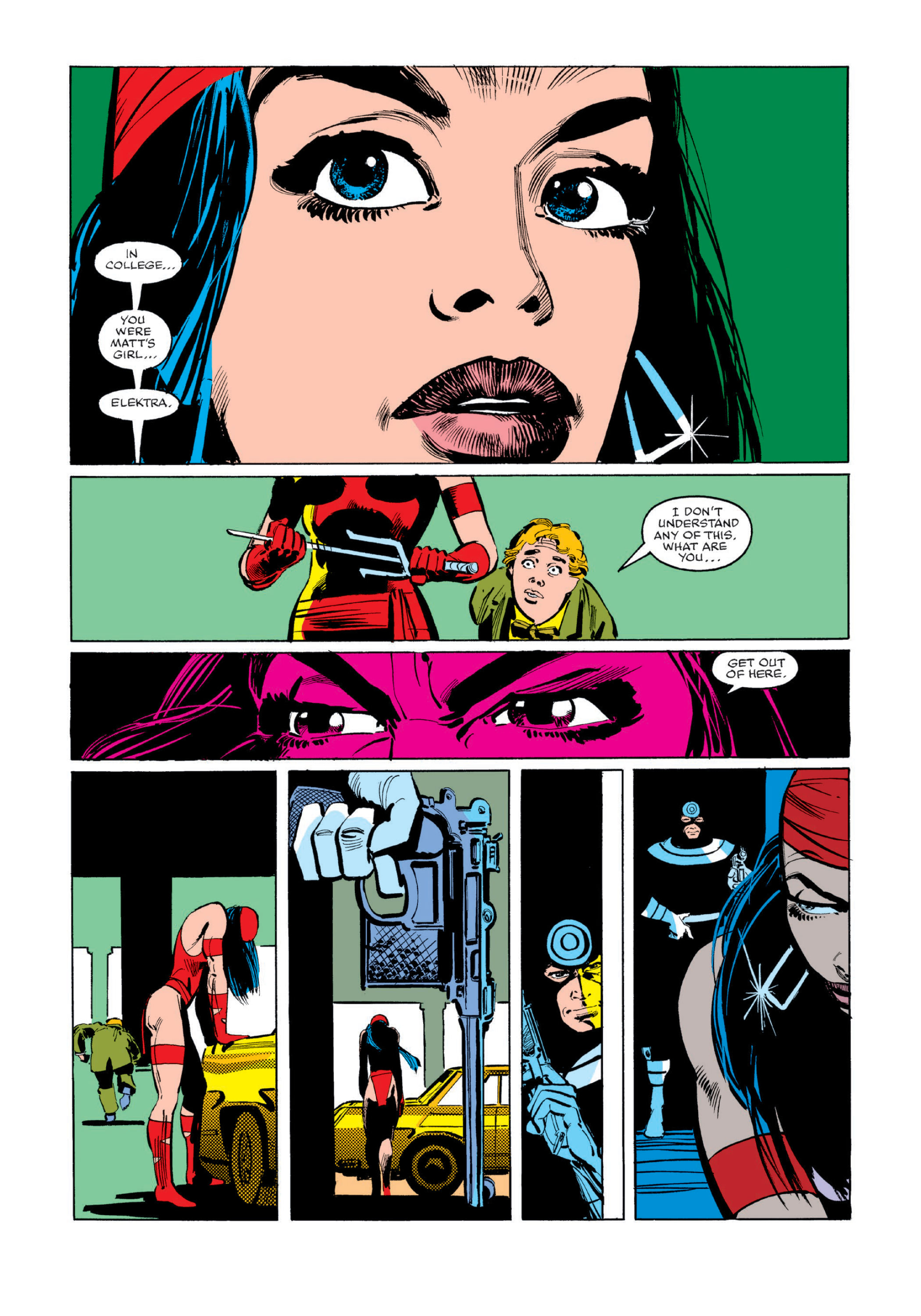 Read online Marvel Masterworks: Daredevil comic -  Issue # TPB 16 (Part 3) - 2