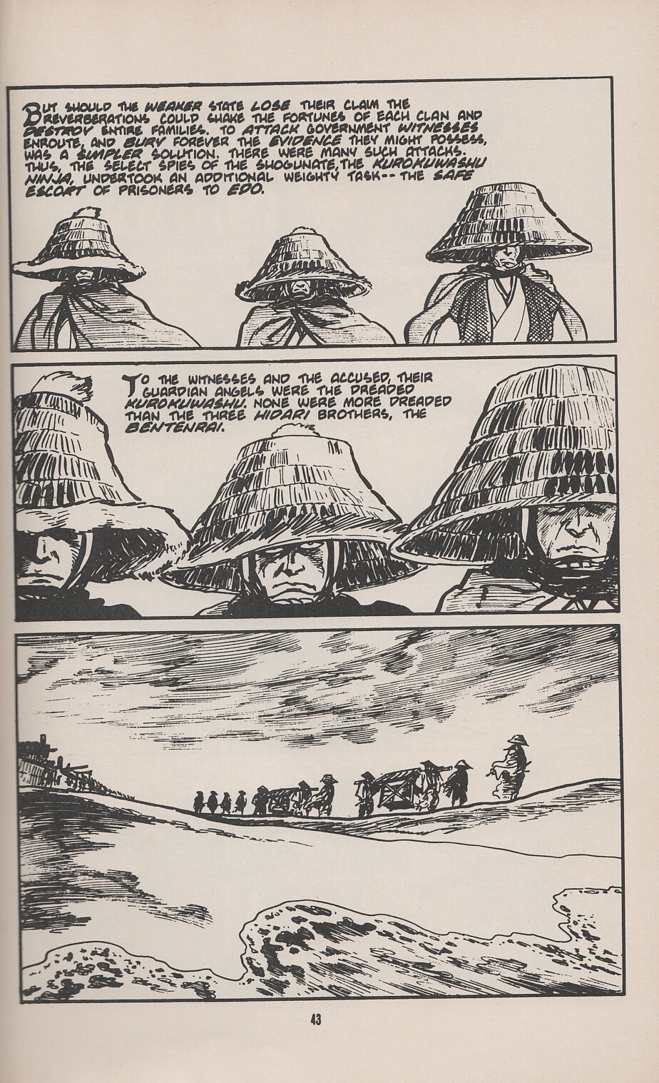 Read online Lone Wolf and Cub comic -  Issue #4 - 52