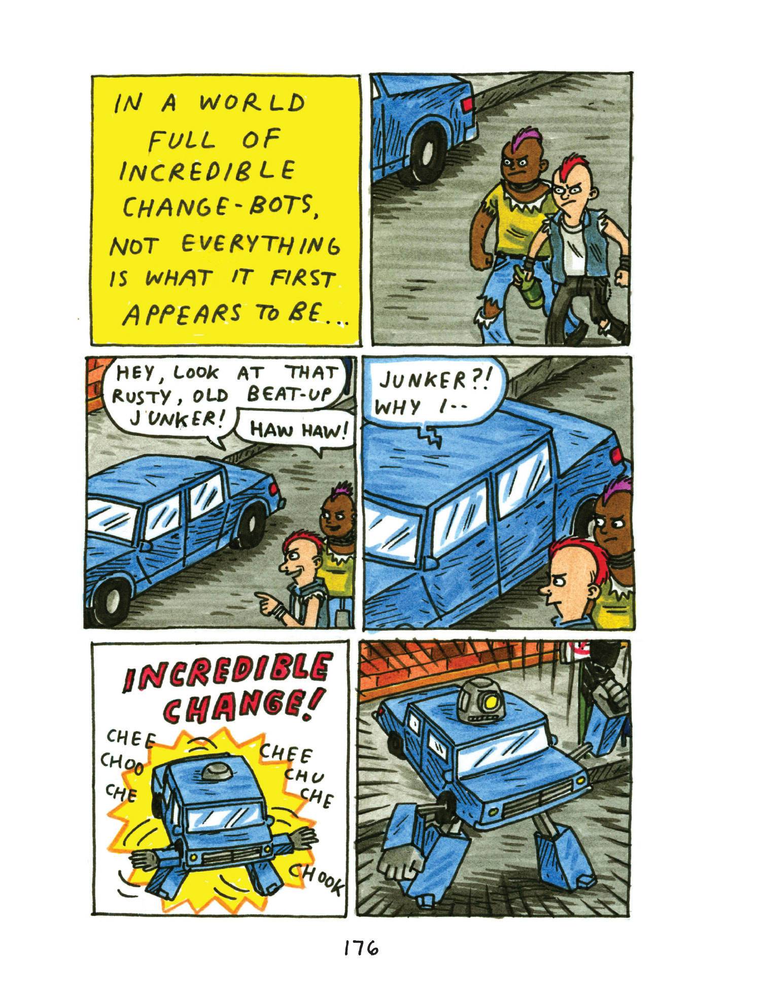 Read online Incredible Change-Bots: Two Point Something Something comic -  Issue # TPB (Part 2) - 74