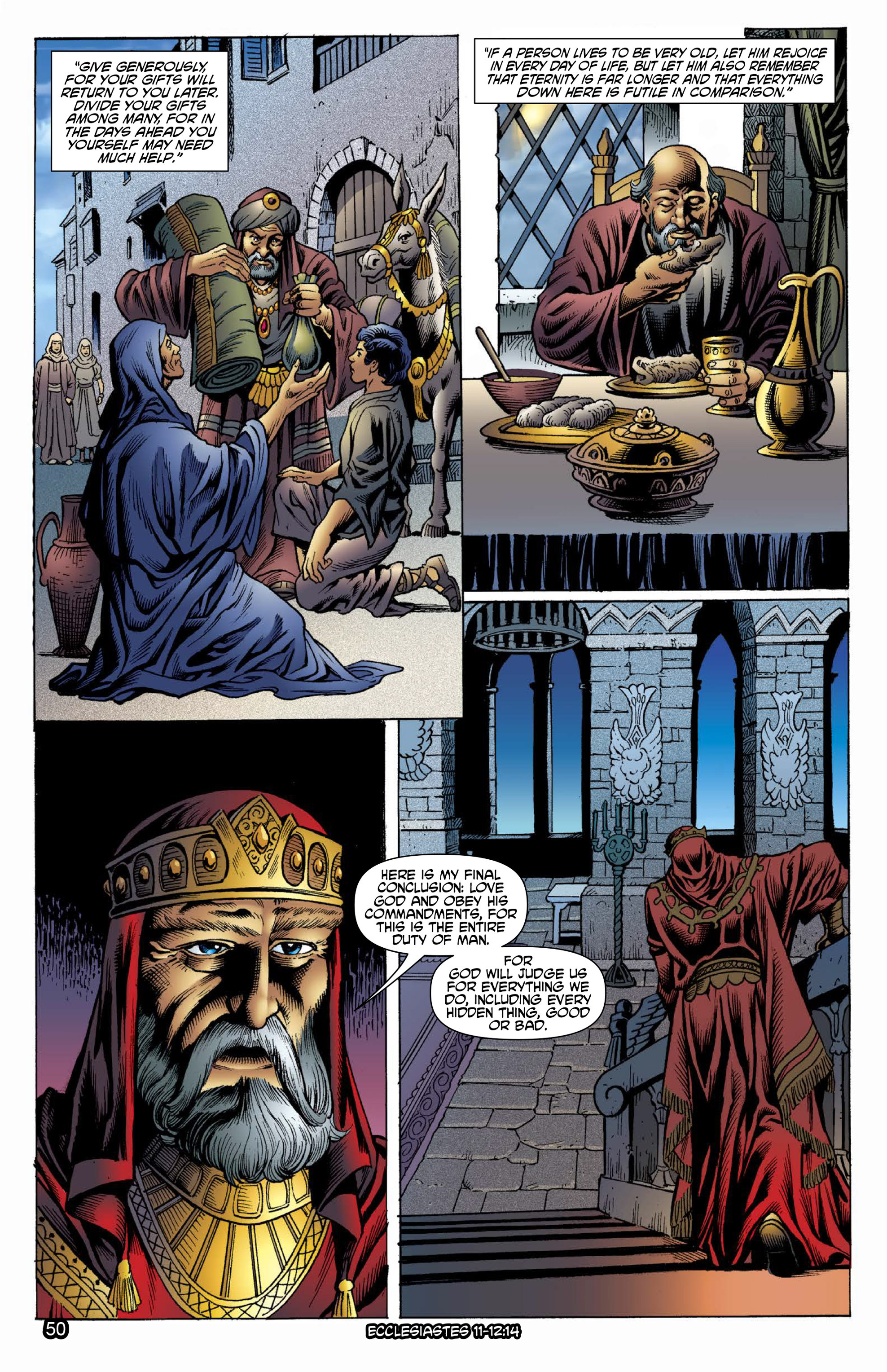 Read online The Kingstone Bible comic -  Issue #6 - 53