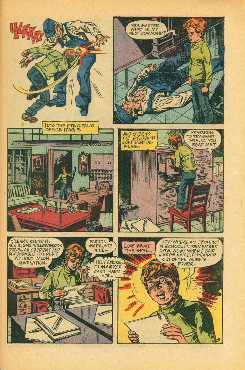 Read online House of Mystery (1951) comic -  Issue #215 - 30