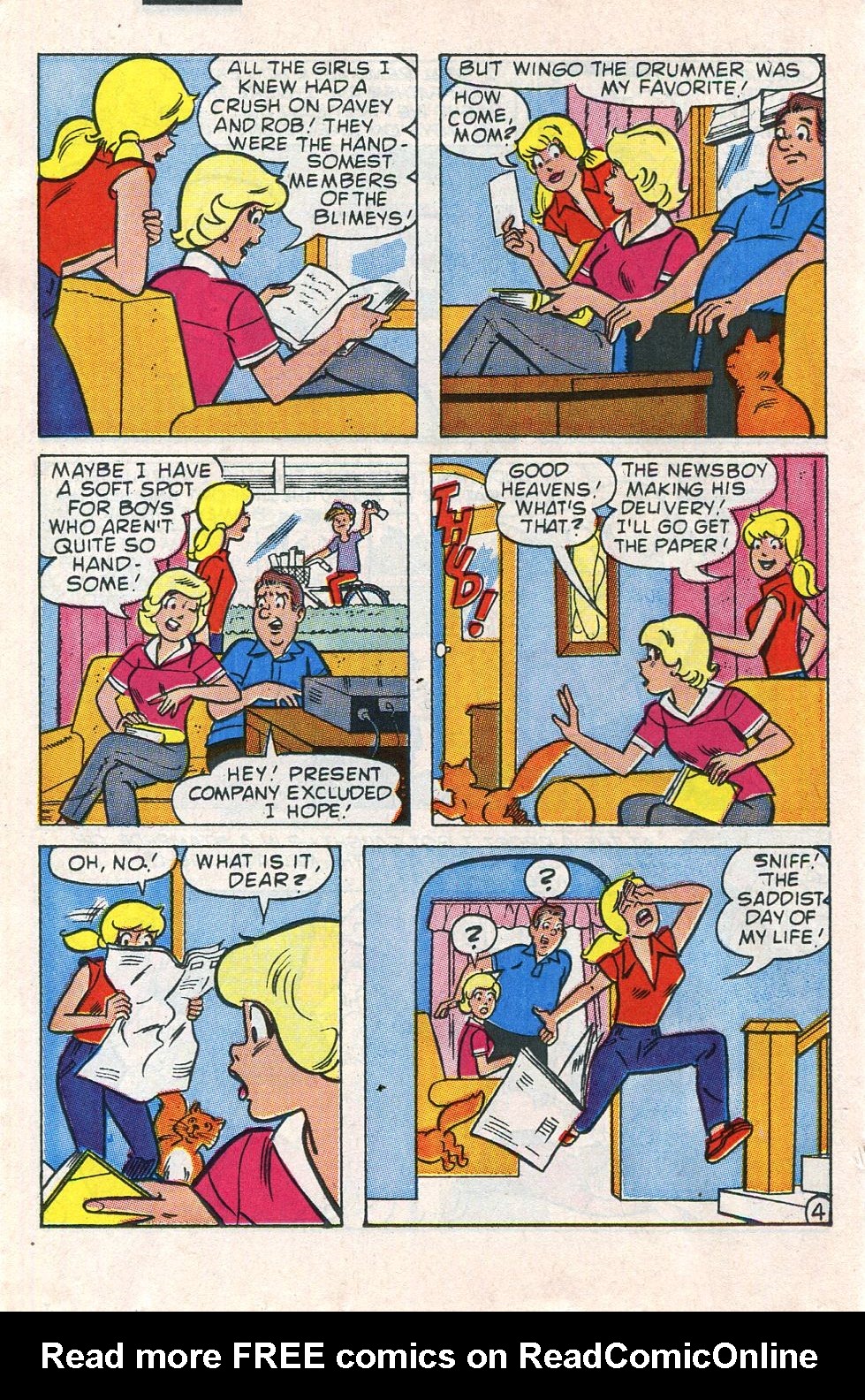 Read online Betty's Diary comic -  Issue #29 - 16