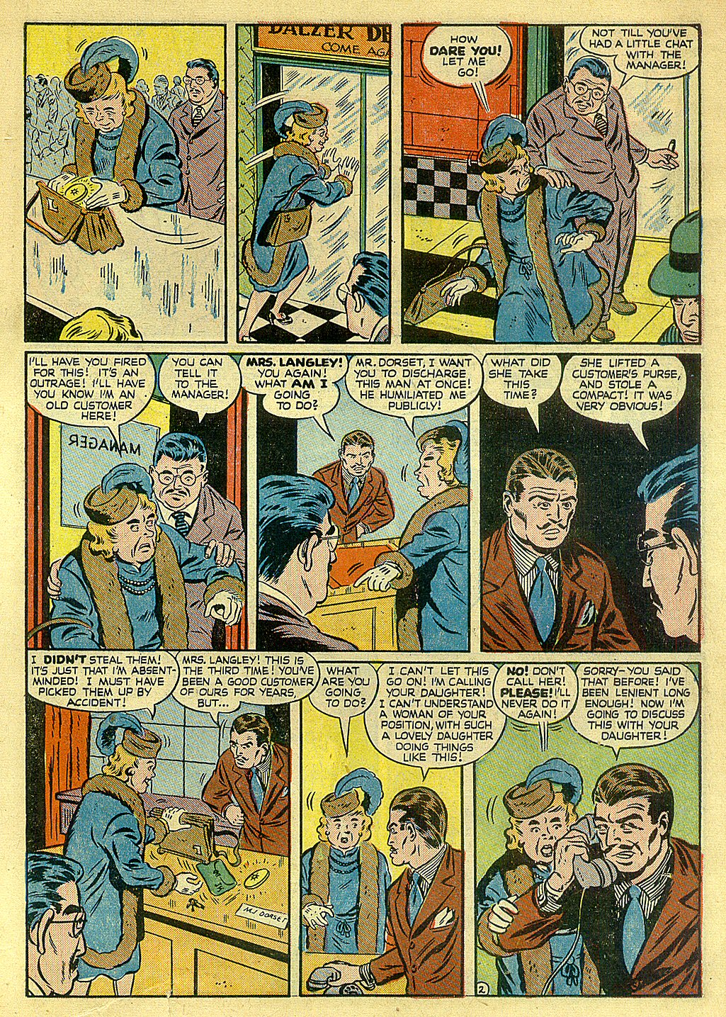 Read online Daredevil (1941) comic -  Issue #39 - 18