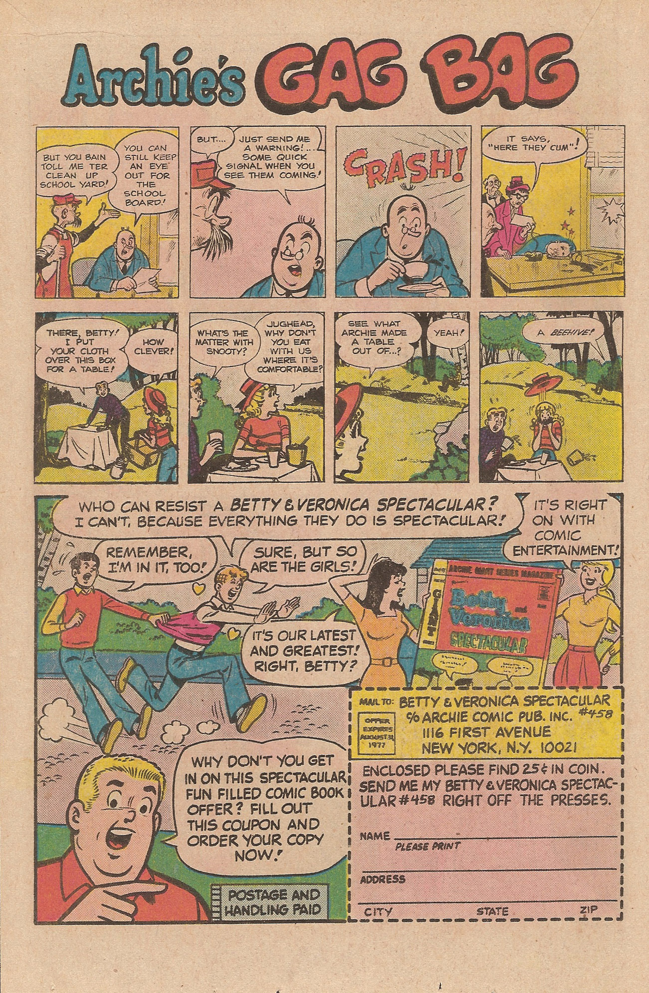 Read online Pep Comics comic -  Issue #325 - 18