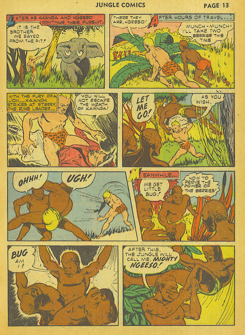Read online Jungle Comics comic -  Issue #27 - 15