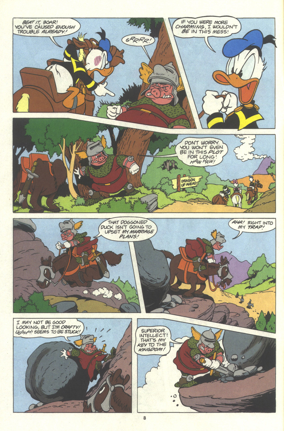 Read online Donald Duck Adventures comic -  Issue #27 - 10
