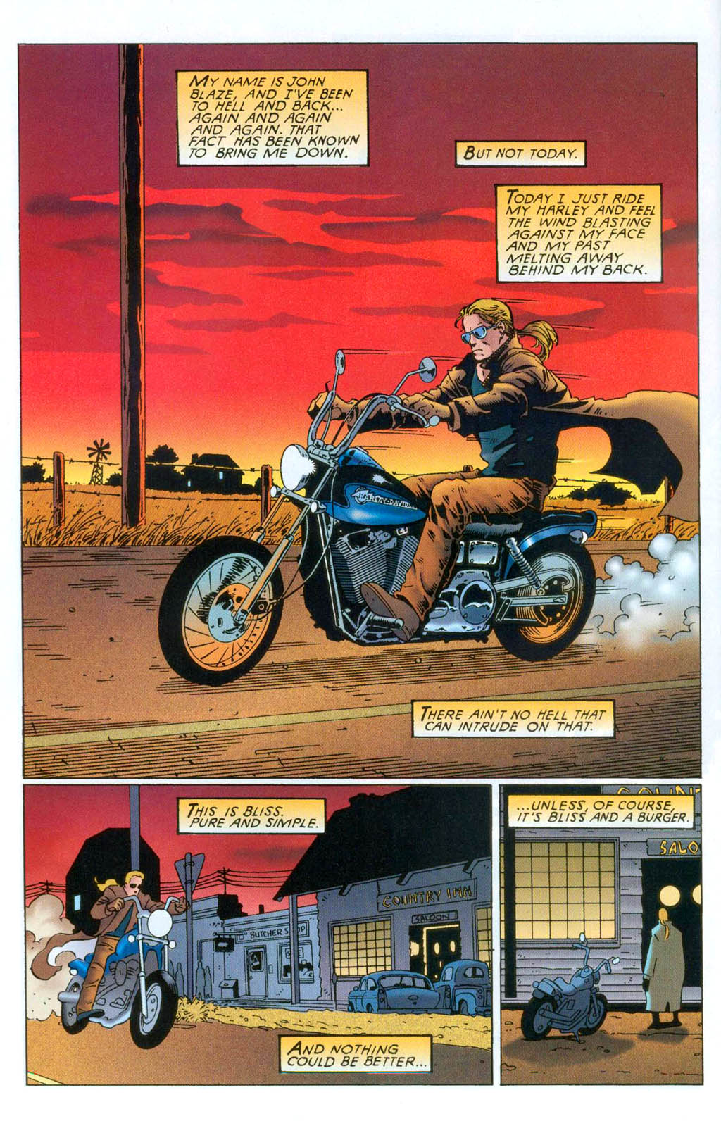 Read online Ghost Rider: Crossroads comic -  Issue # Full - 9
