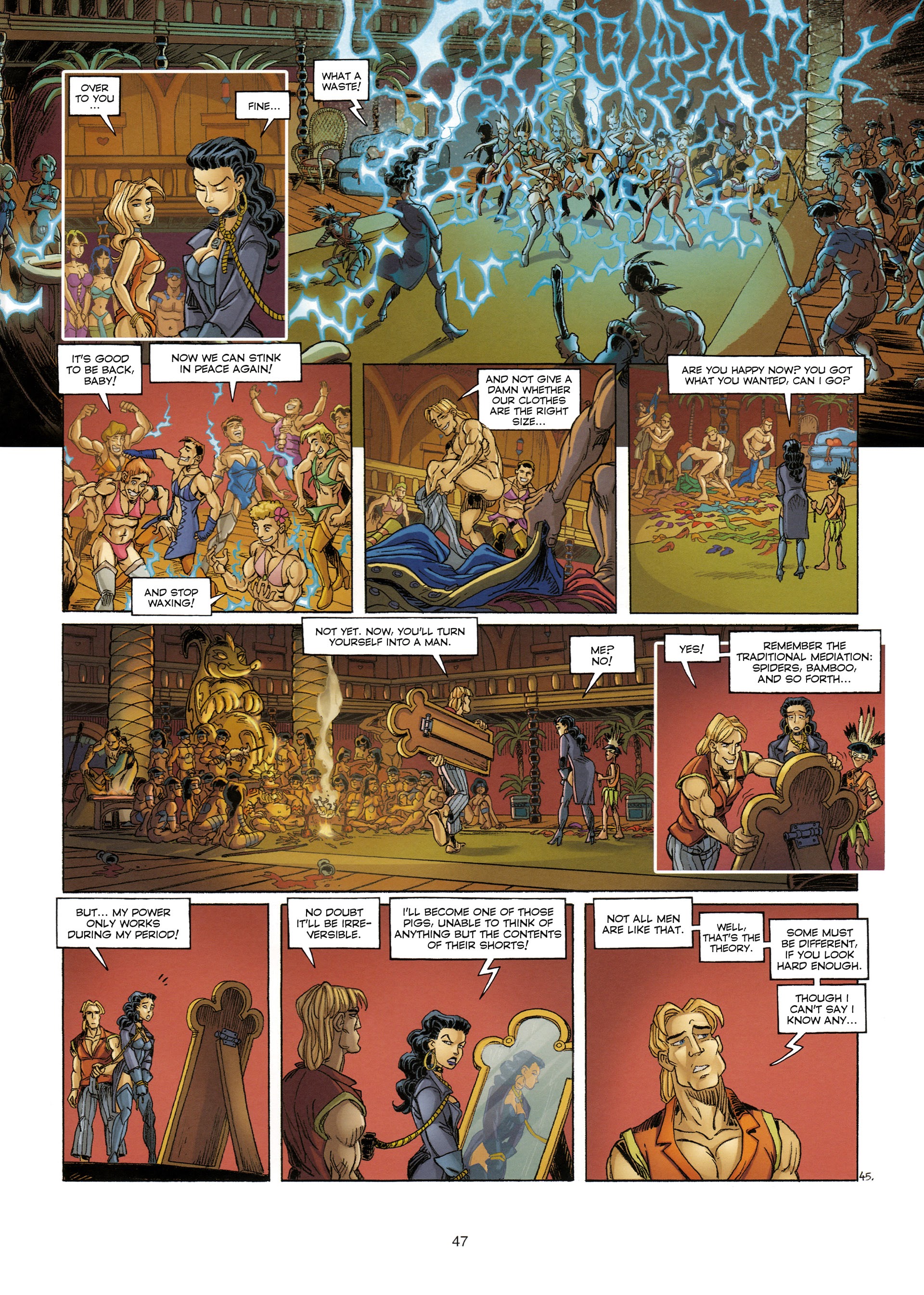 Read online Ploneis the Uncertain comic -  Issue # Full - 47