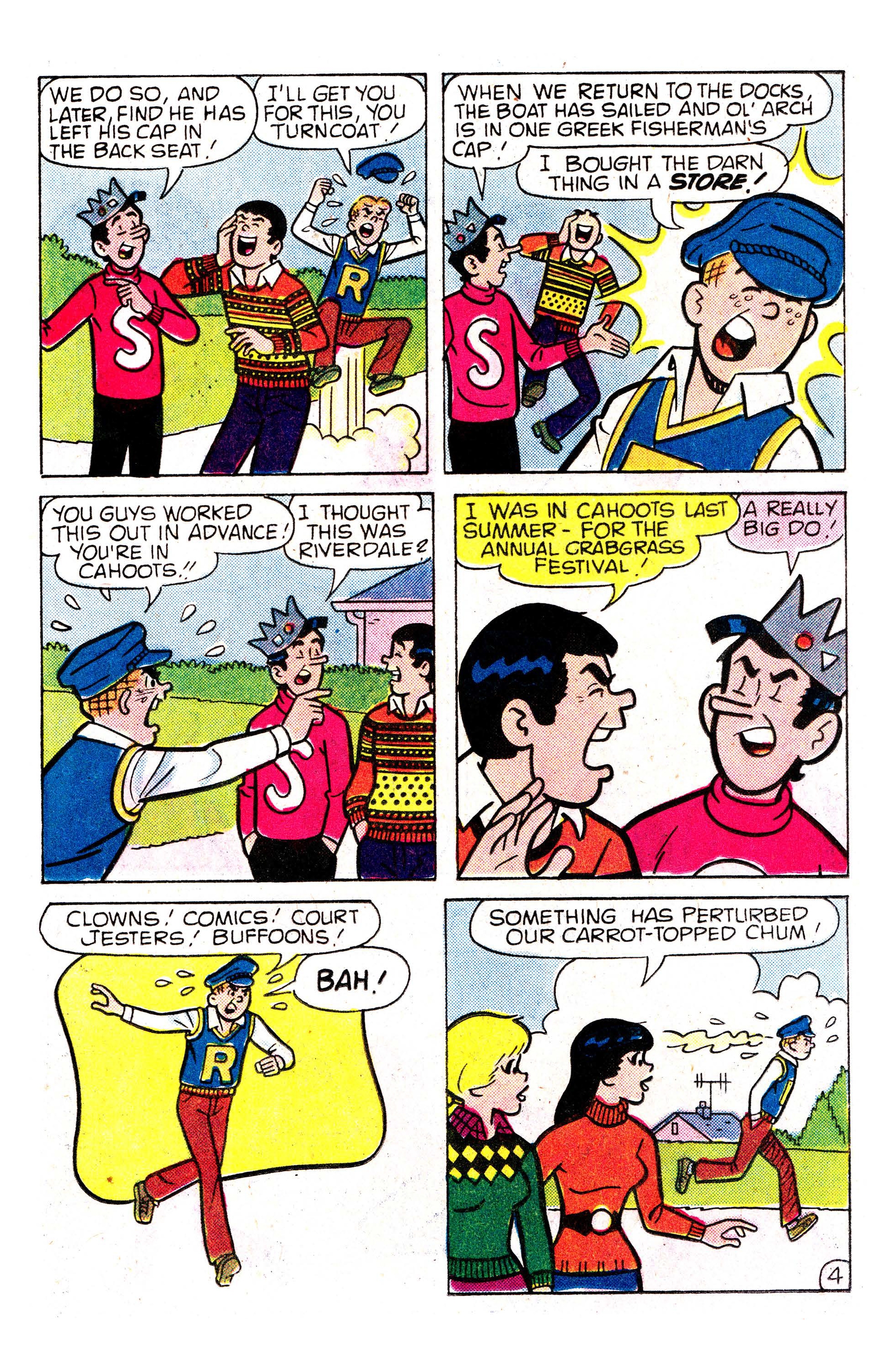 Read online Archie (1960) comic -  Issue #312 - 19