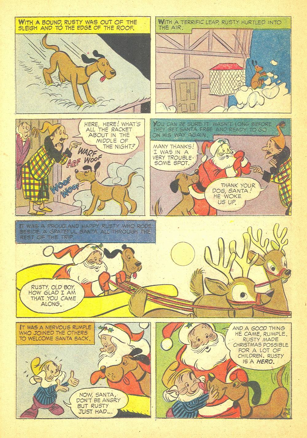 Read online Four Color Comics comic -  Issue #1063 - 22