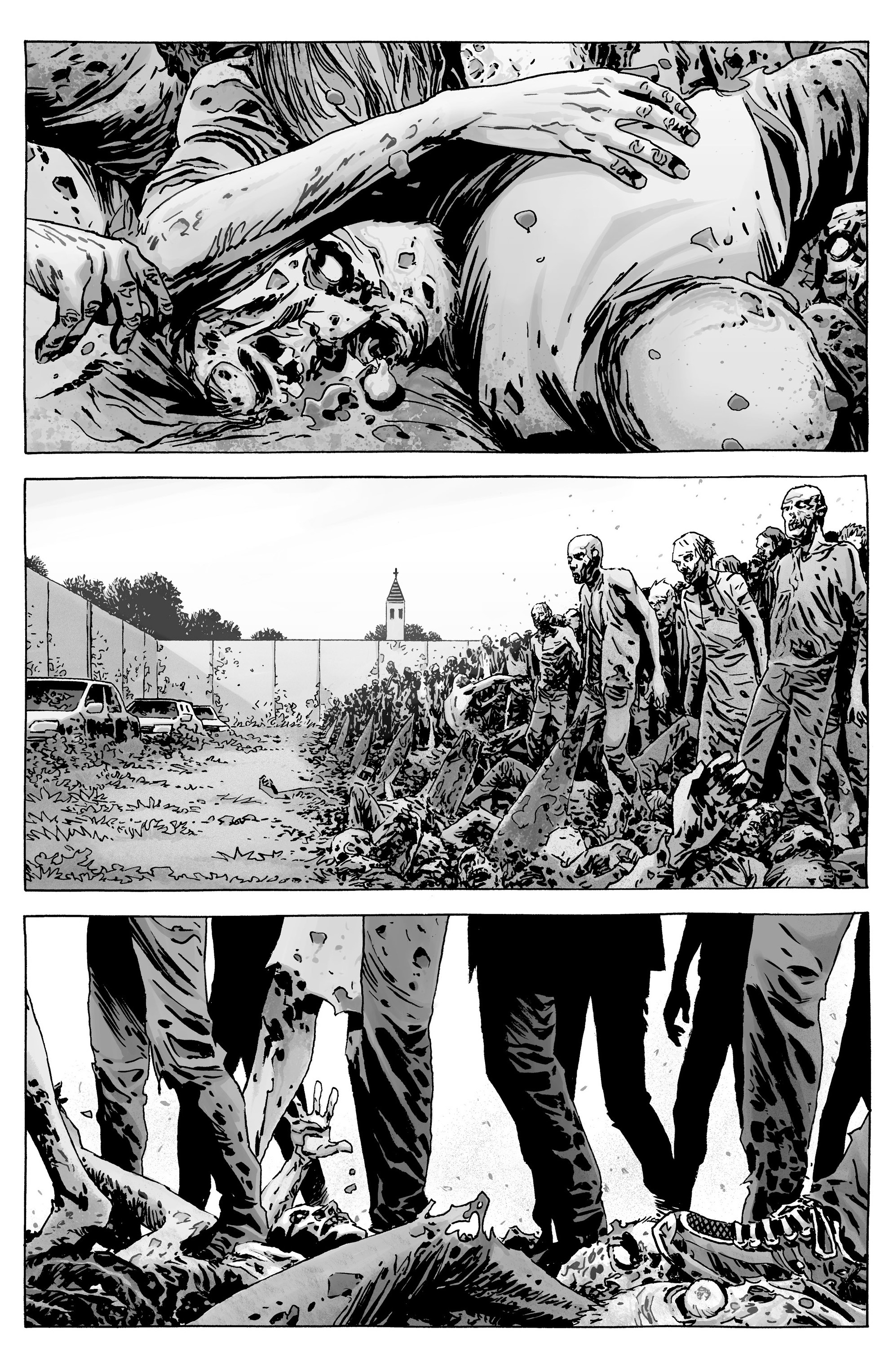 Read online The Walking Dead comic -  Issue #163 - 14