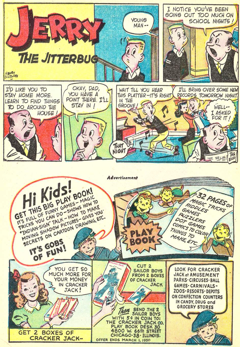 Adventure Comics (1938) issue 146 - Page 34