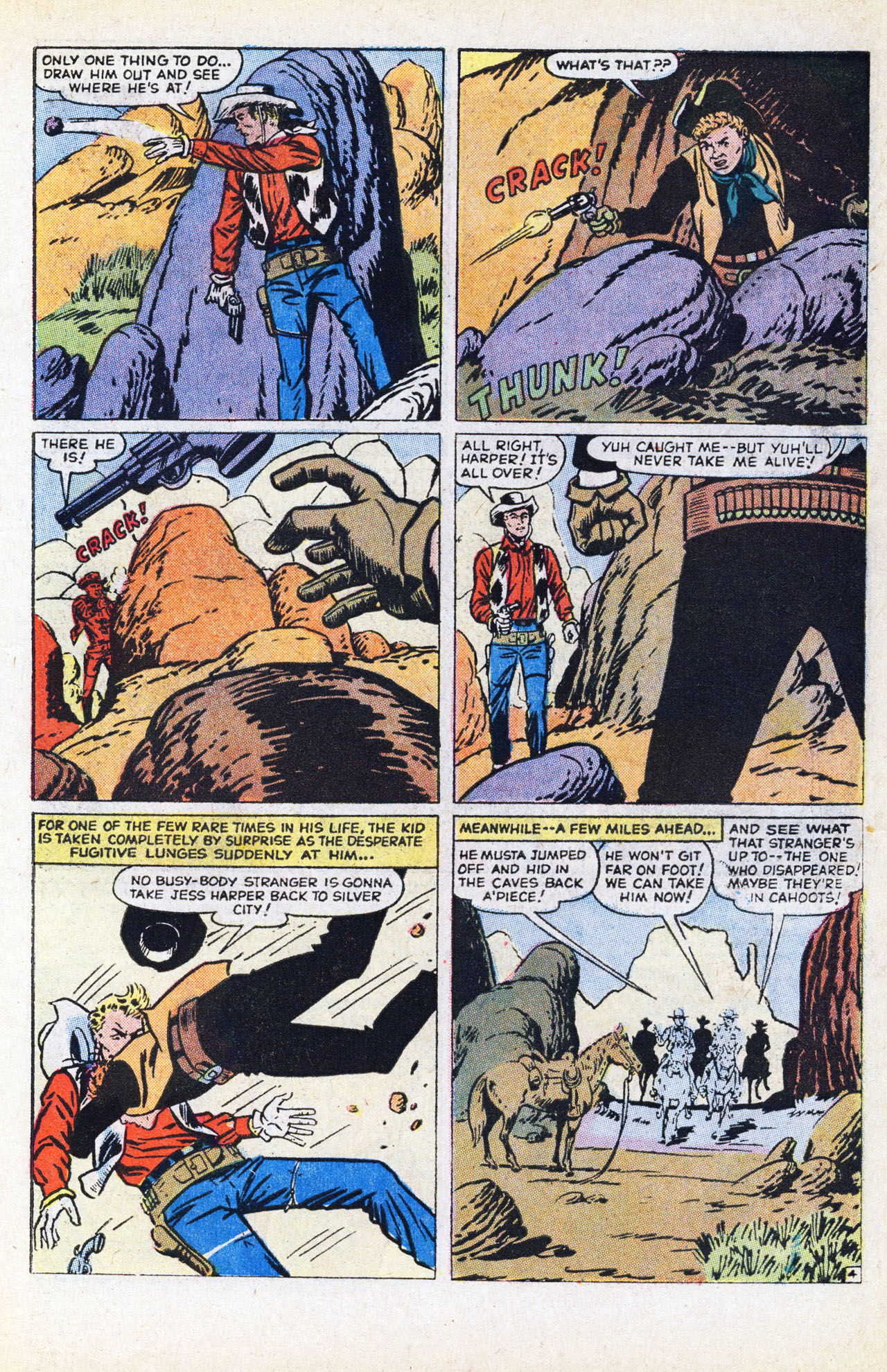 Read online Western Gunfighters comic -  Issue #16 - 7