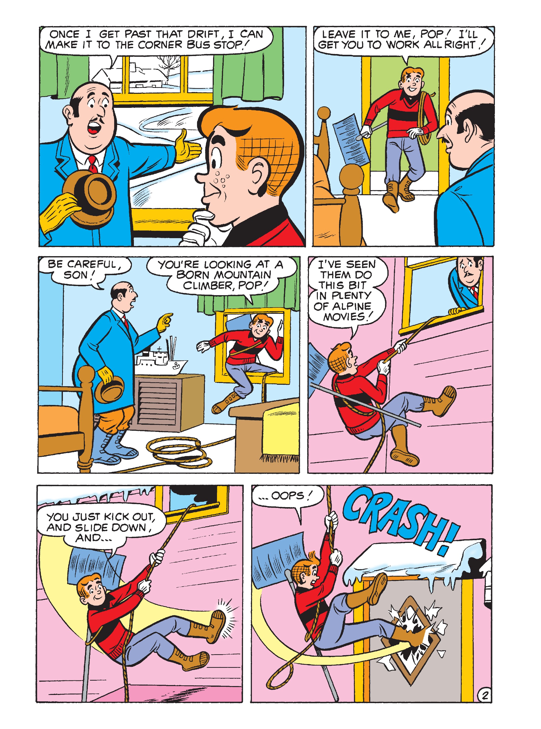 Read online Archie's Double Digest Magazine comic -  Issue #327 - 60