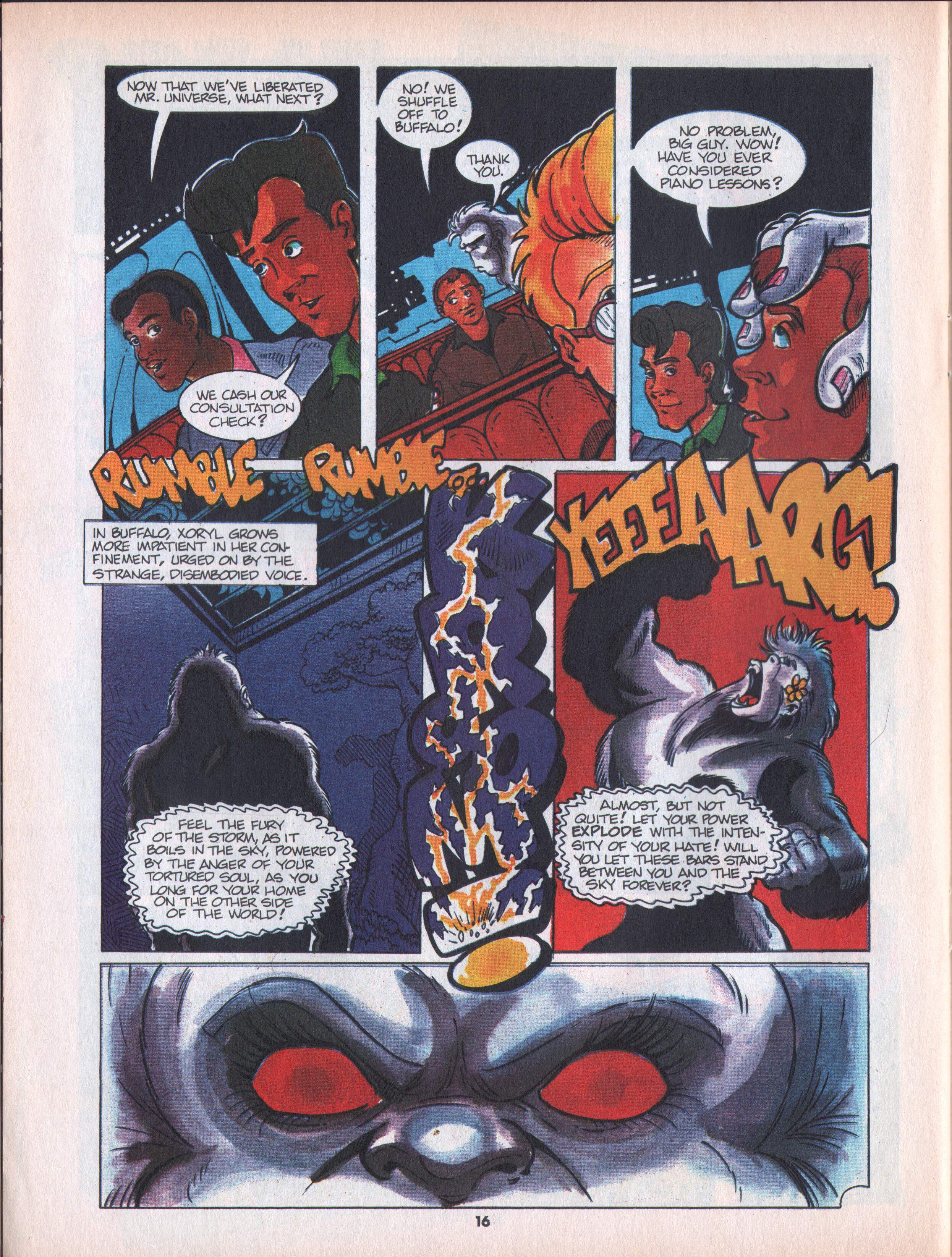 Read online The Real Ghostbusters comic -  Issue #144 - 8