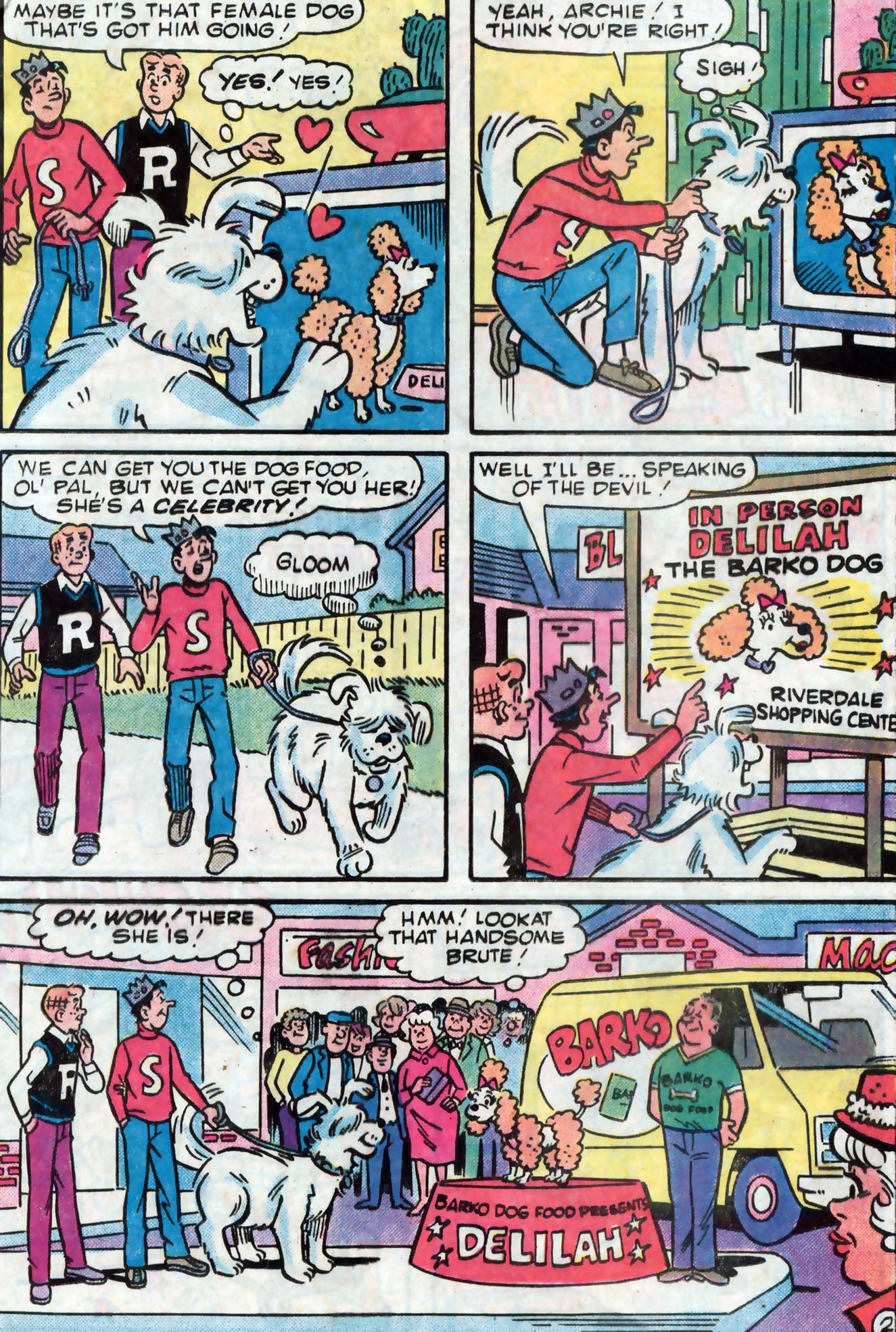Read online Pep Comics comic -  Issue #394 - 16