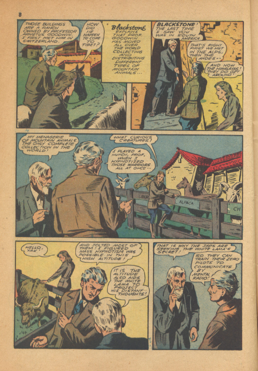 Read online Super-Magician Comics comic -  Issue #13 - 8