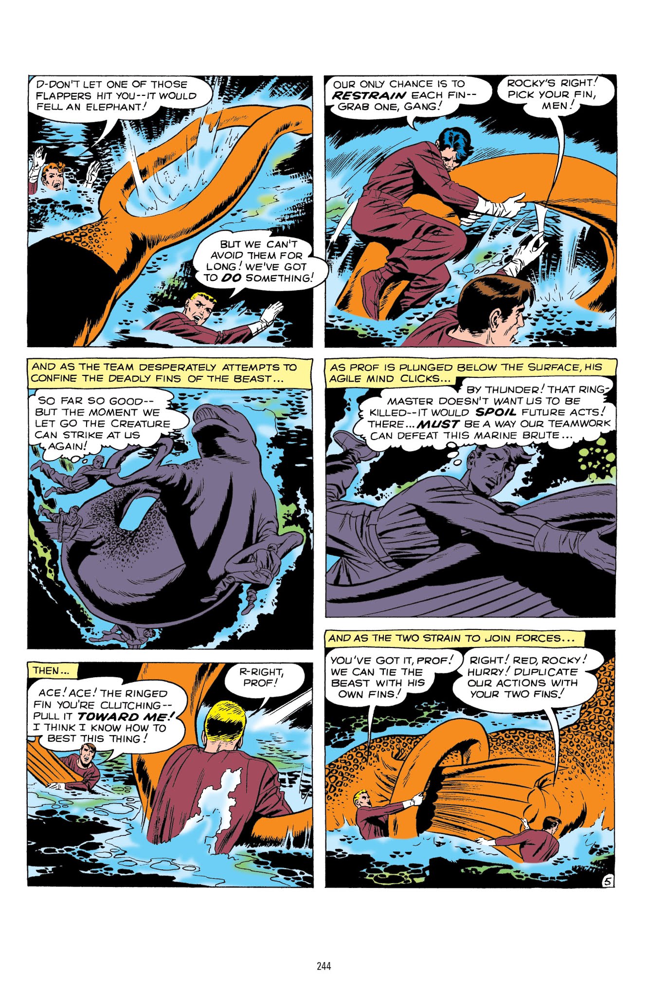 Read online Challengers of the Unknown by Jack Kirby comic -  Issue # TPB (Part 3) - 44