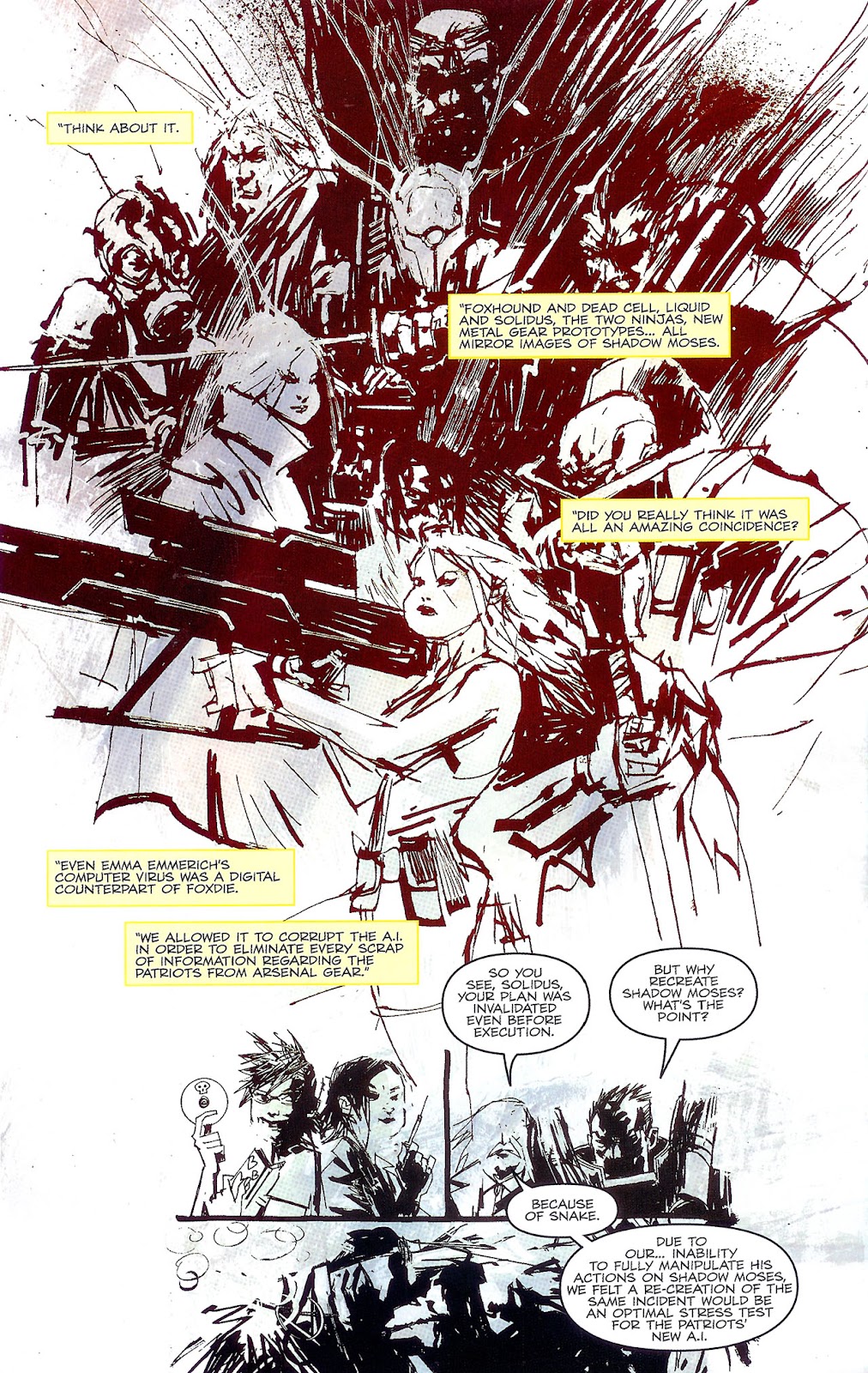 Metal Gear Solid: Sons of Liberty issue 11 - Page 20