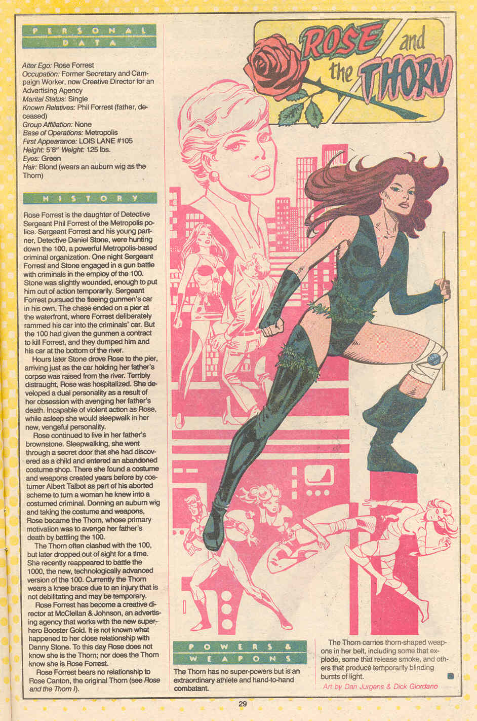 Read online Who's Who: The Definitive Directory of the DC Universe comic -  Issue #19 - 32