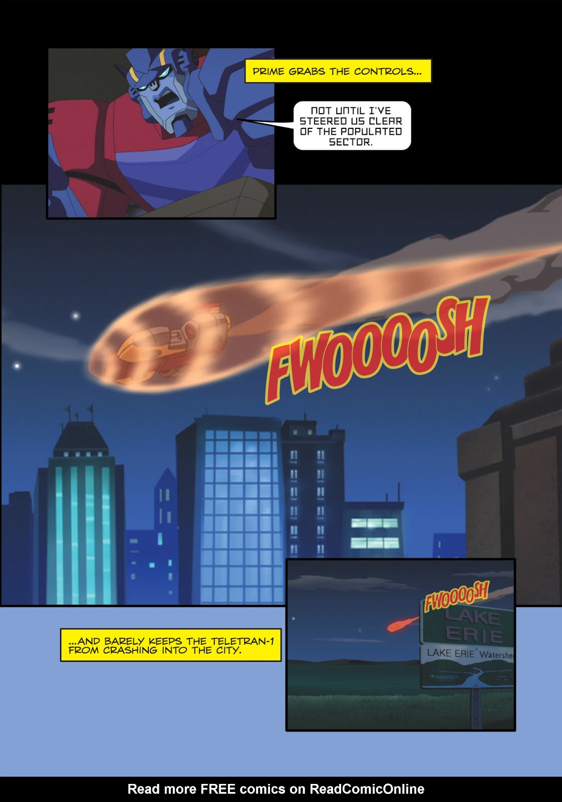 Transformers Animated issue 1 - Page 39