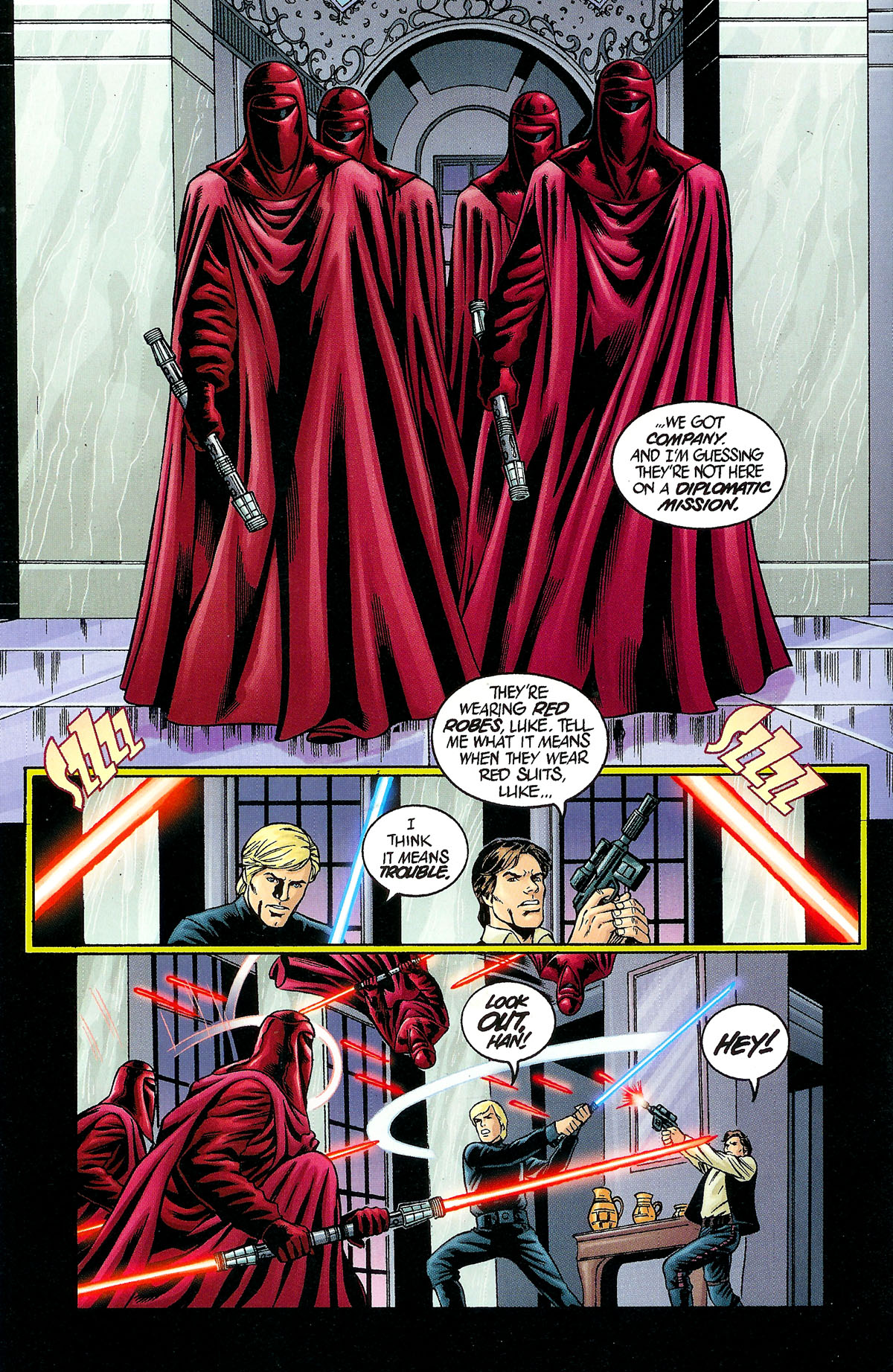 Read online Star Wars: A New Hope comic -  Issue #4 - 10
