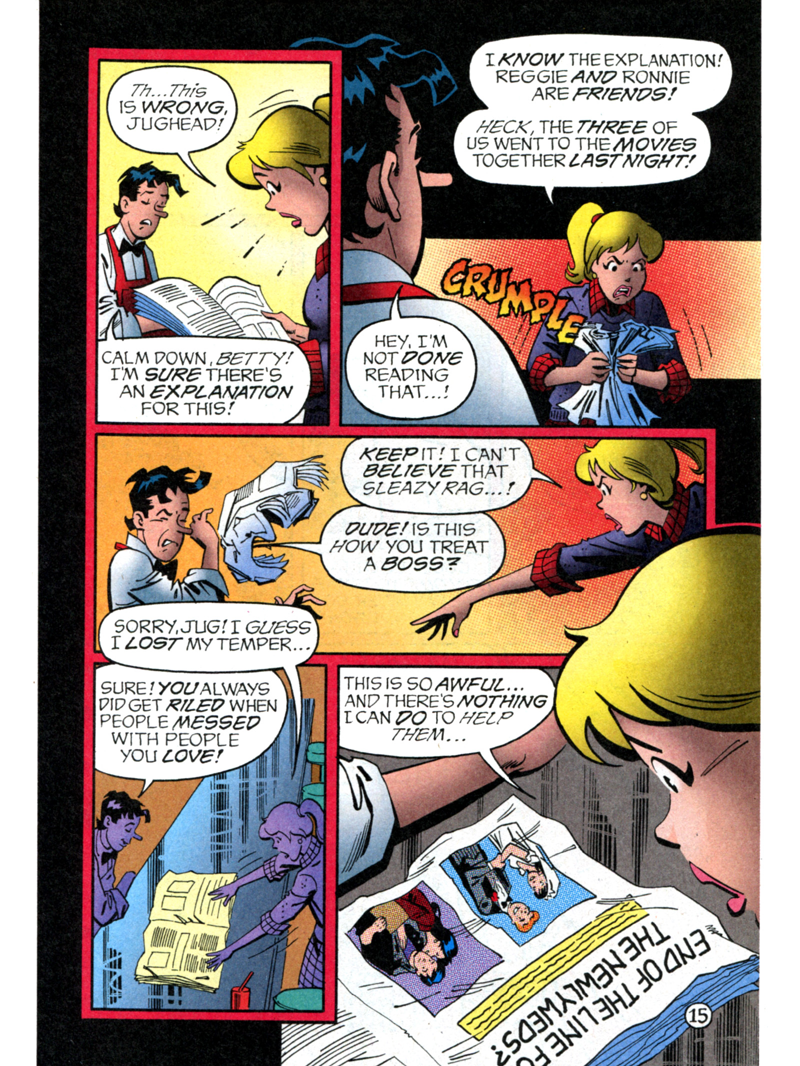 Read online Life With Archie (2010) comic -  Issue #8 - 24