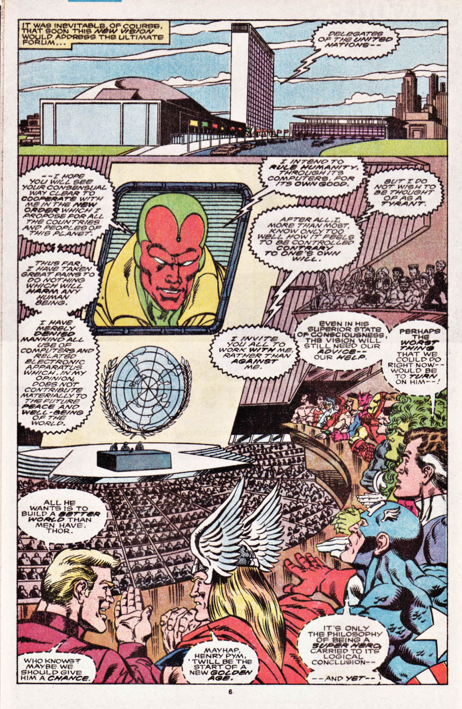 Read online What If...? (1989) comic -  Issue #19 - 6