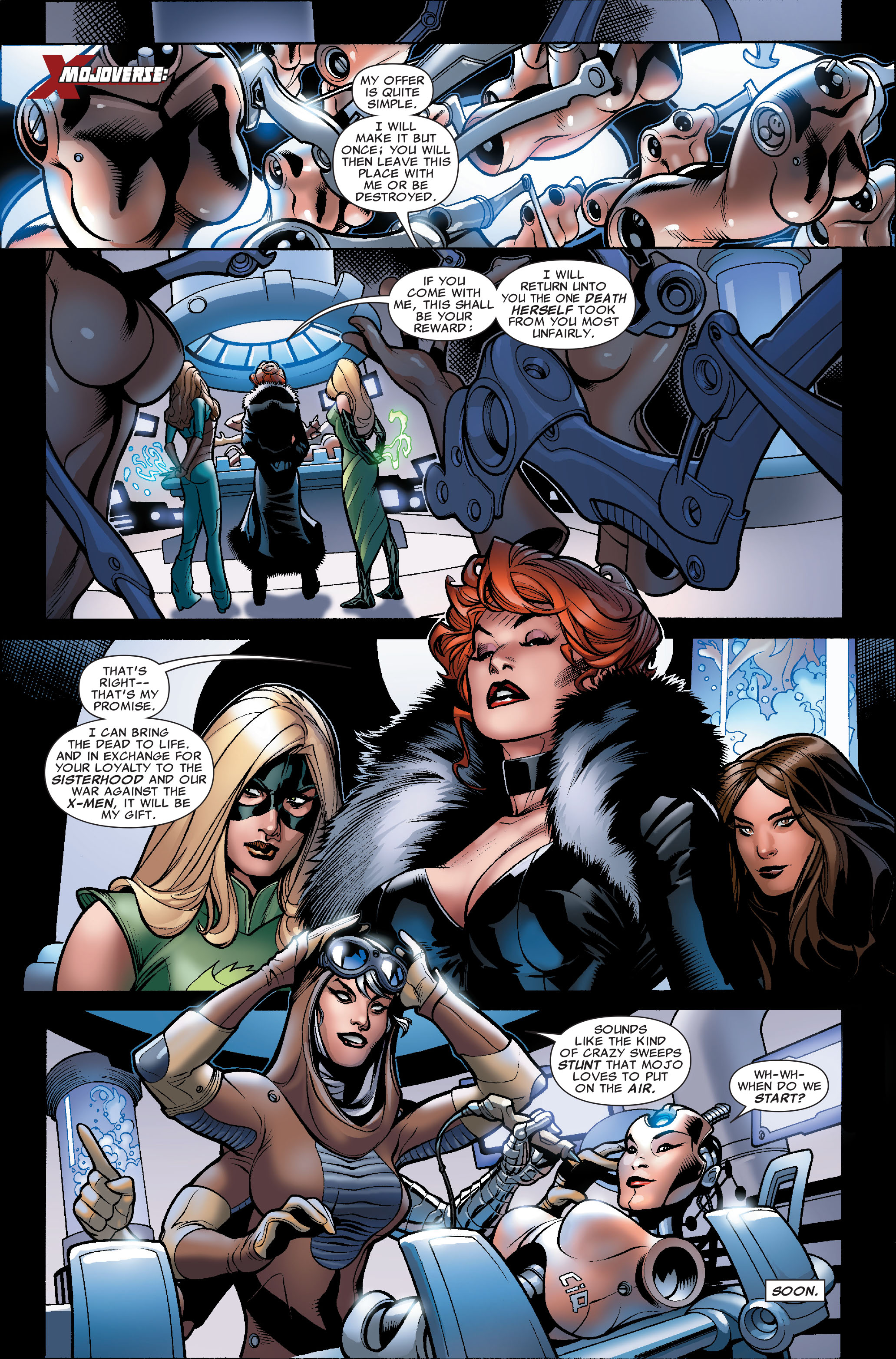 Read online Uncanny X-Men (1963) comic -  Issue #504 - 3