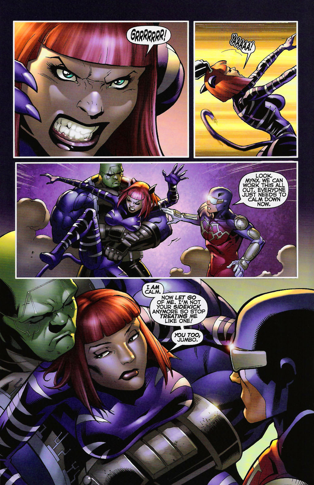 Read online City of Heroes (2005) comic -  Issue #11 - 15