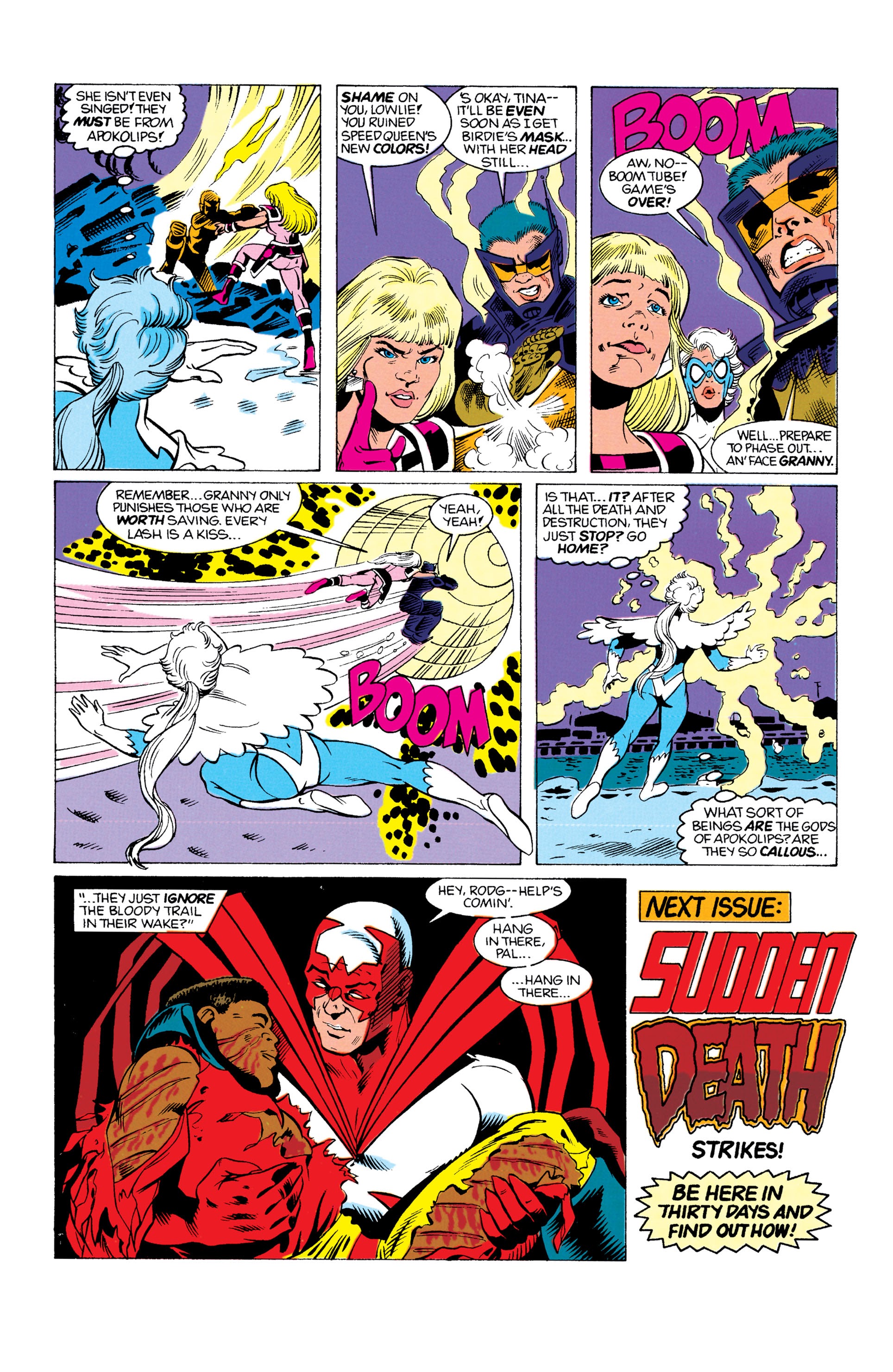 Read online Hawk and Dove (1989) comic -  Issue #21 - 23