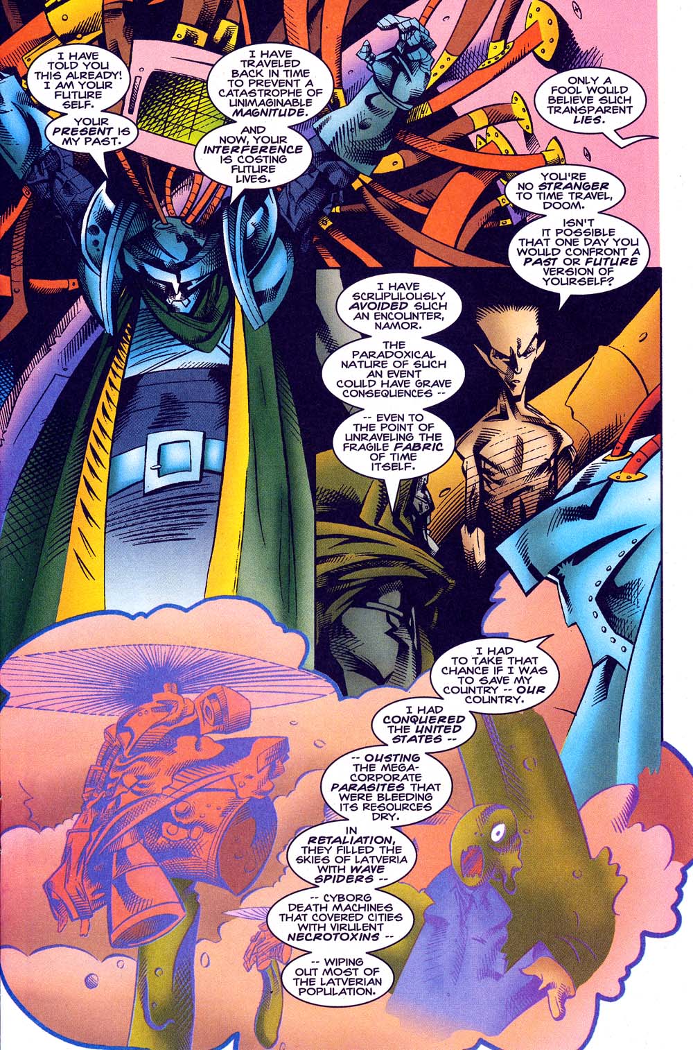 Read online Doom 2099 comic -  Issue #43 - 4