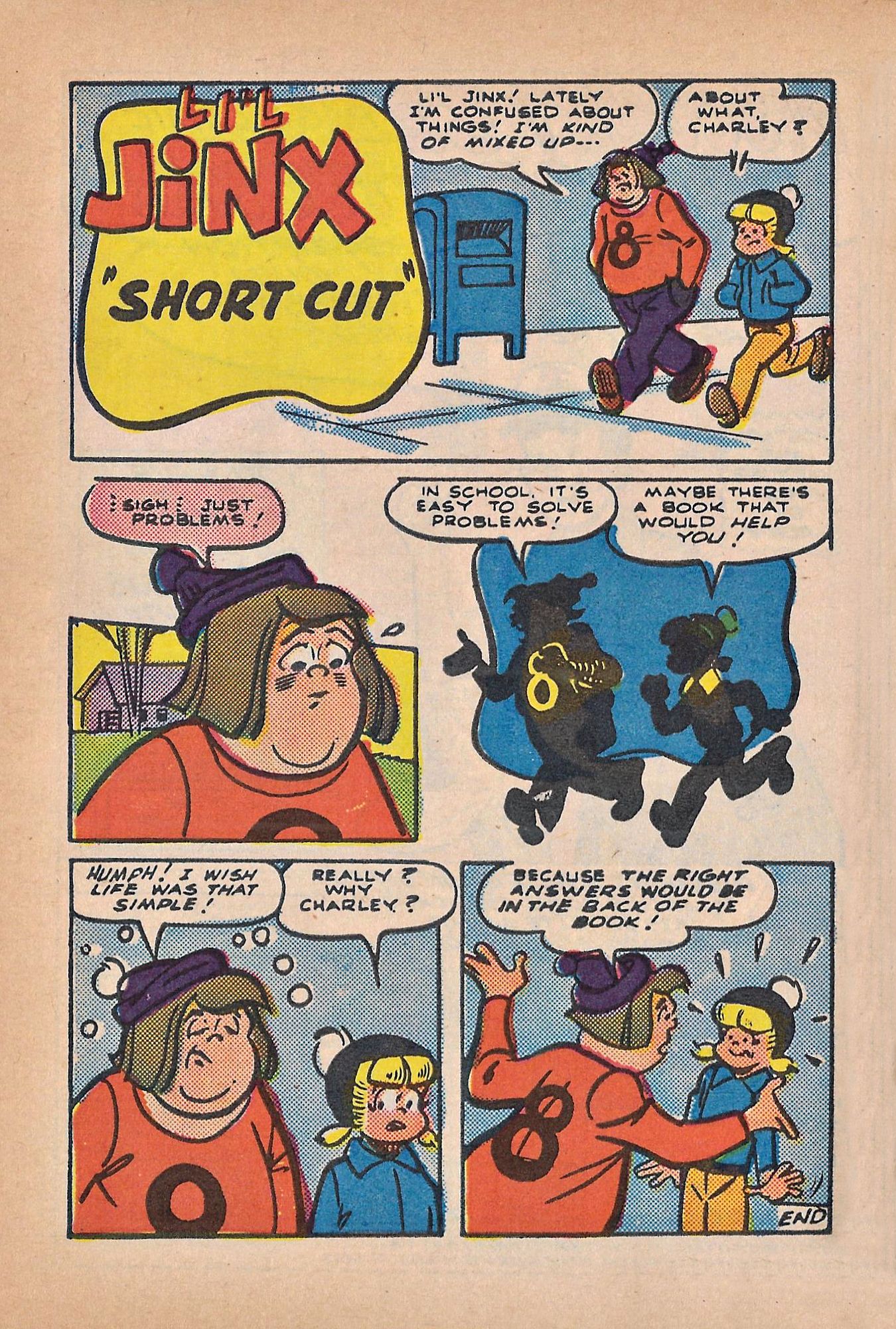Read online Little Archie Comics Digest Magazine comic -  Issue #36 - 122