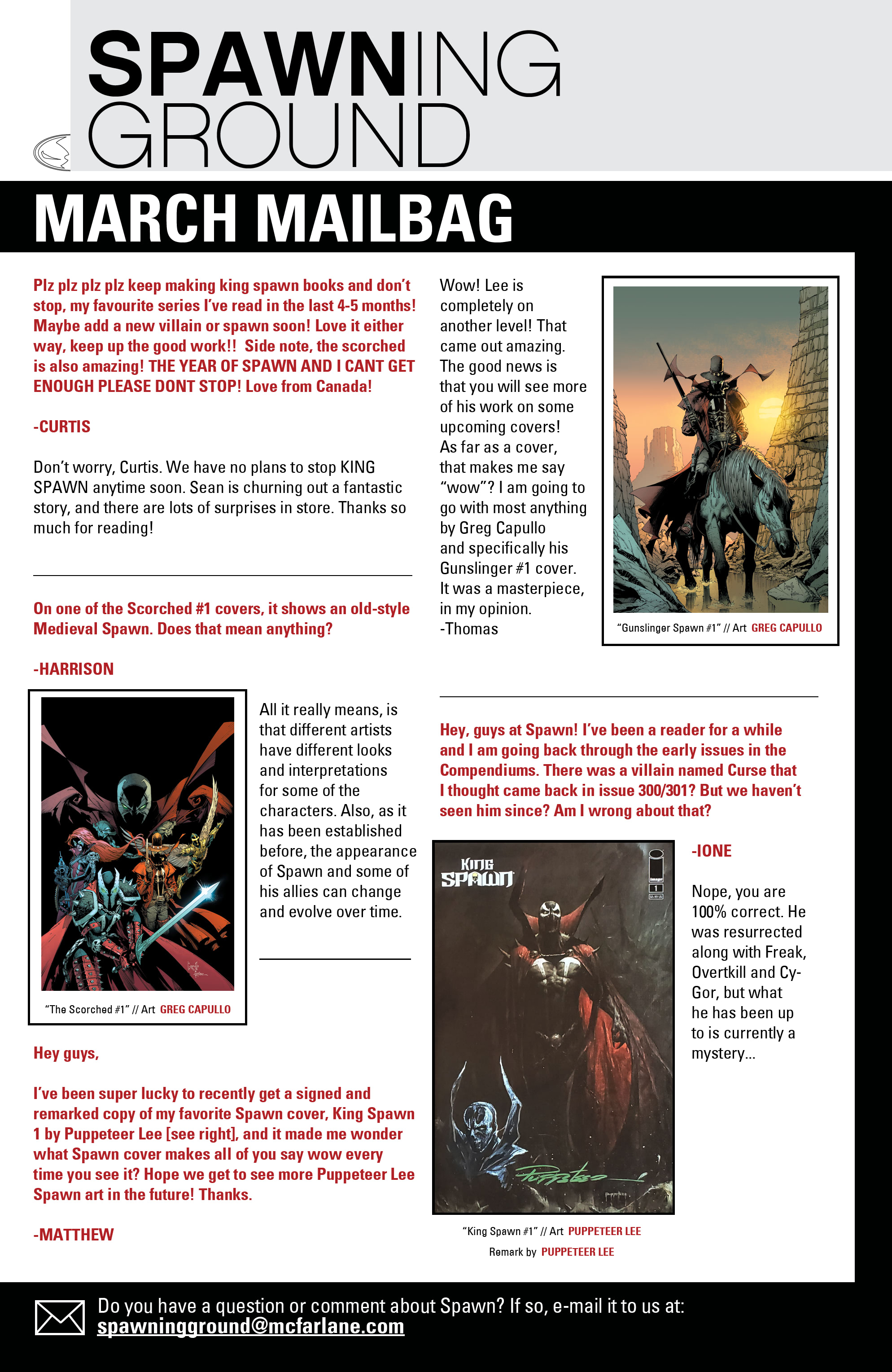 Read online Gunslinger Spawn comic -  Issue #6 - 25