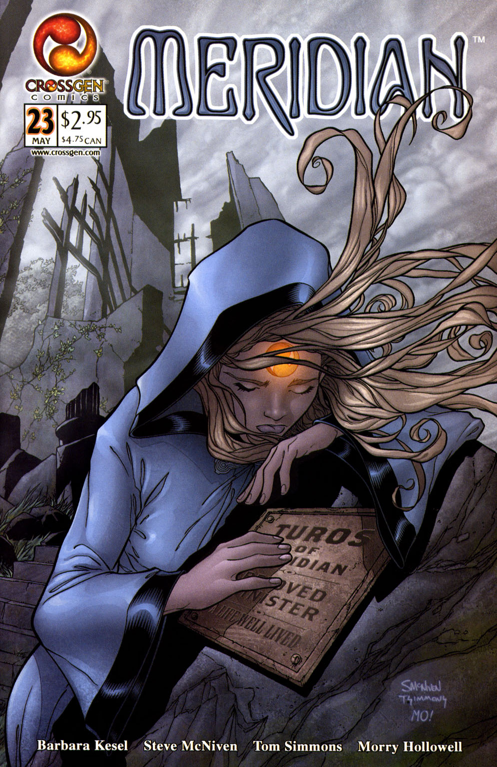 Read online Meridian comic -  Issue #23 - 1