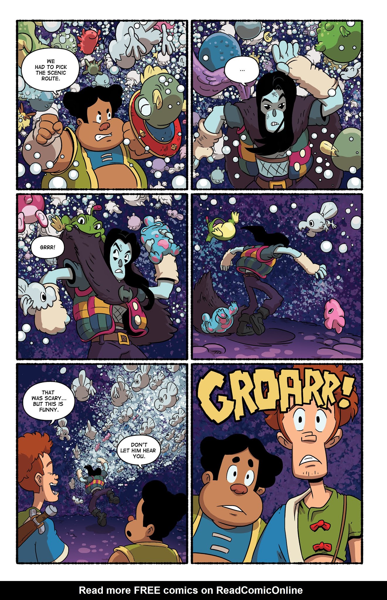 Read online Hunters comic -  Issue # TPB (Part 2) - 57