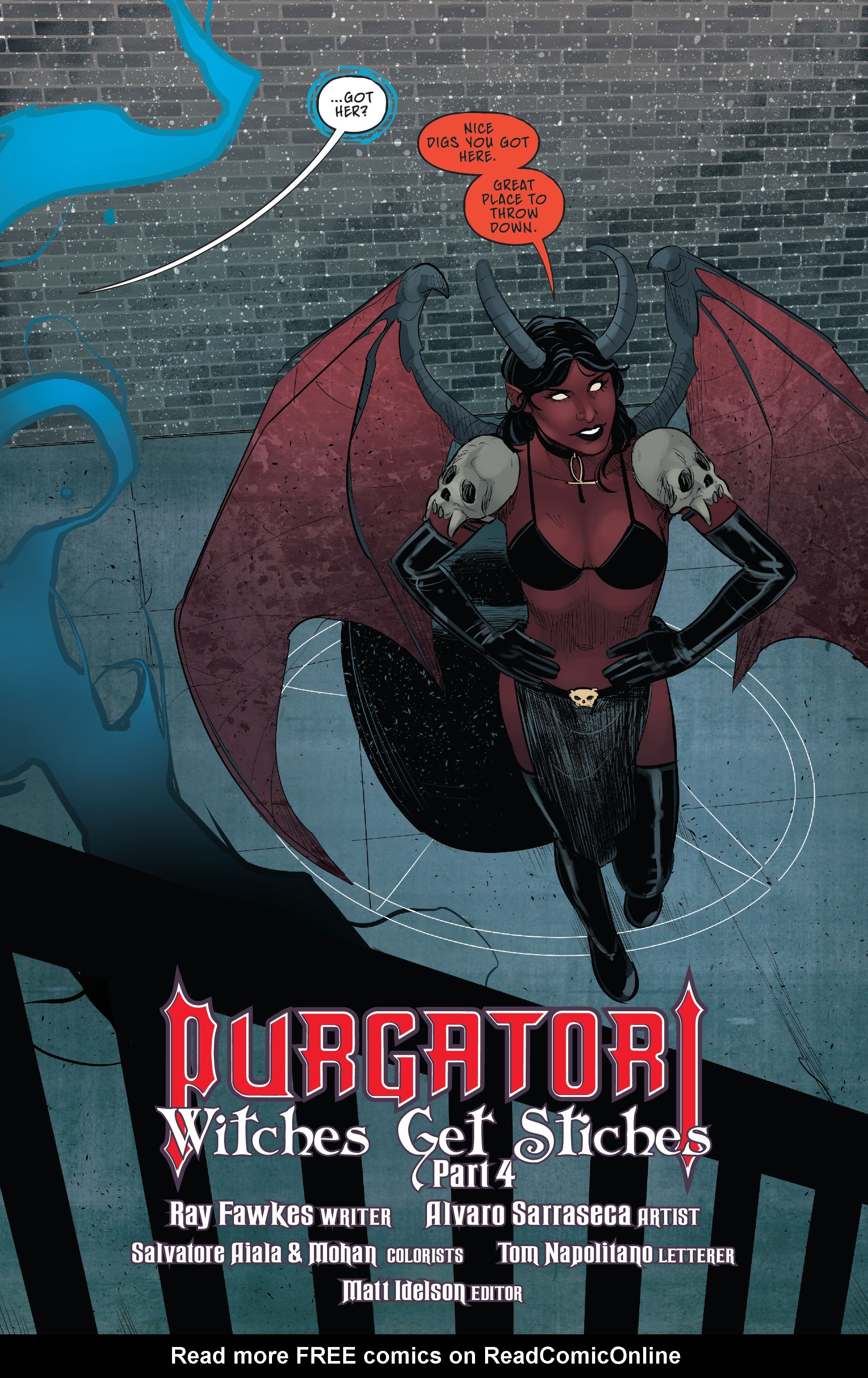 Read online Purgatori (2021) comic -  Issue #4 - 25