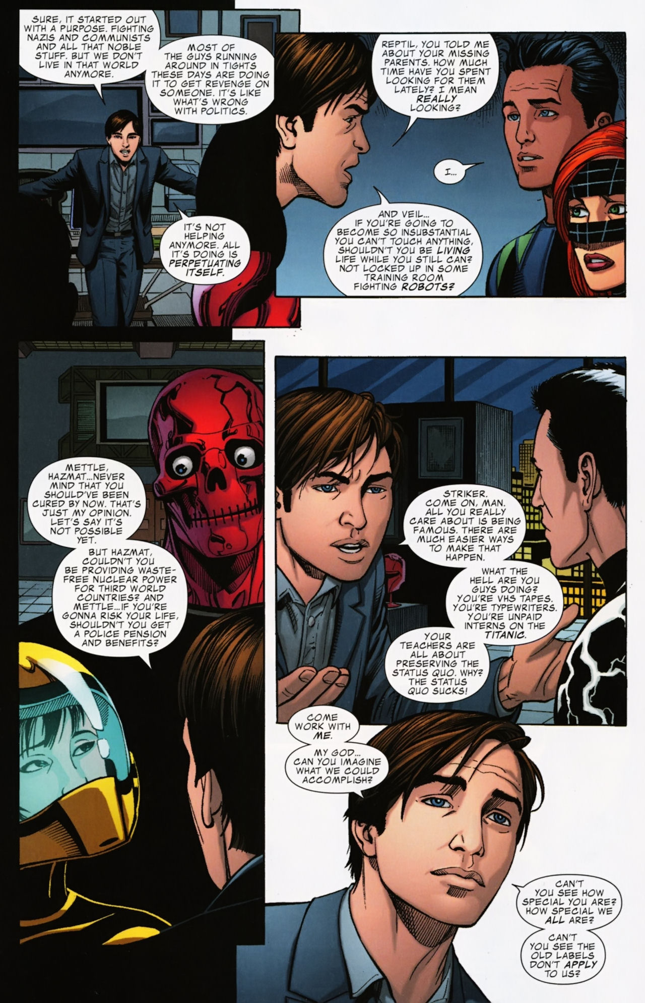 Read online Avengers Academy comic -  Issue #14.1 - 21