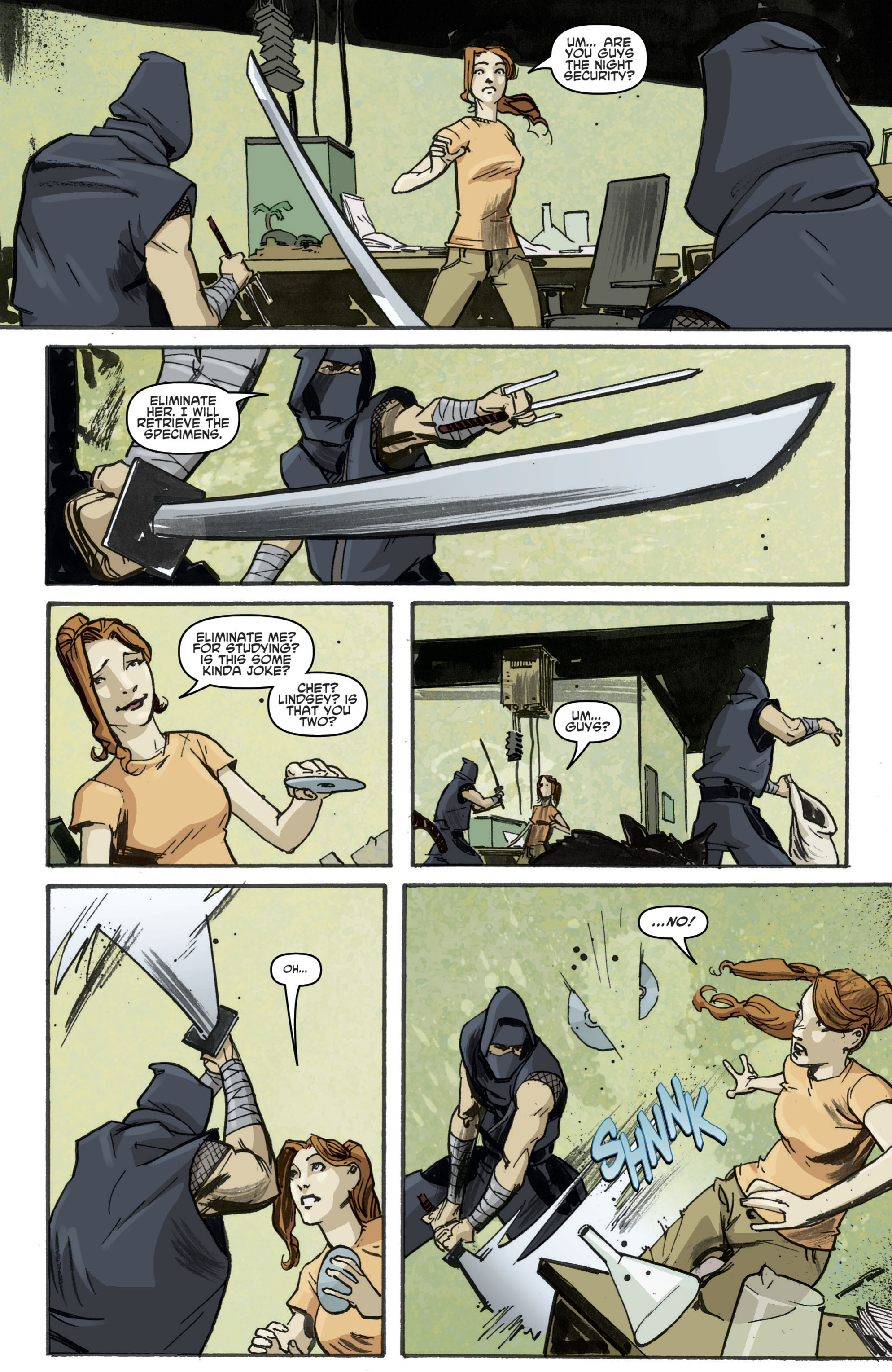 Read online Teenage Mutant Ninja Turtles (2011) comic -  Issue #2 - 16