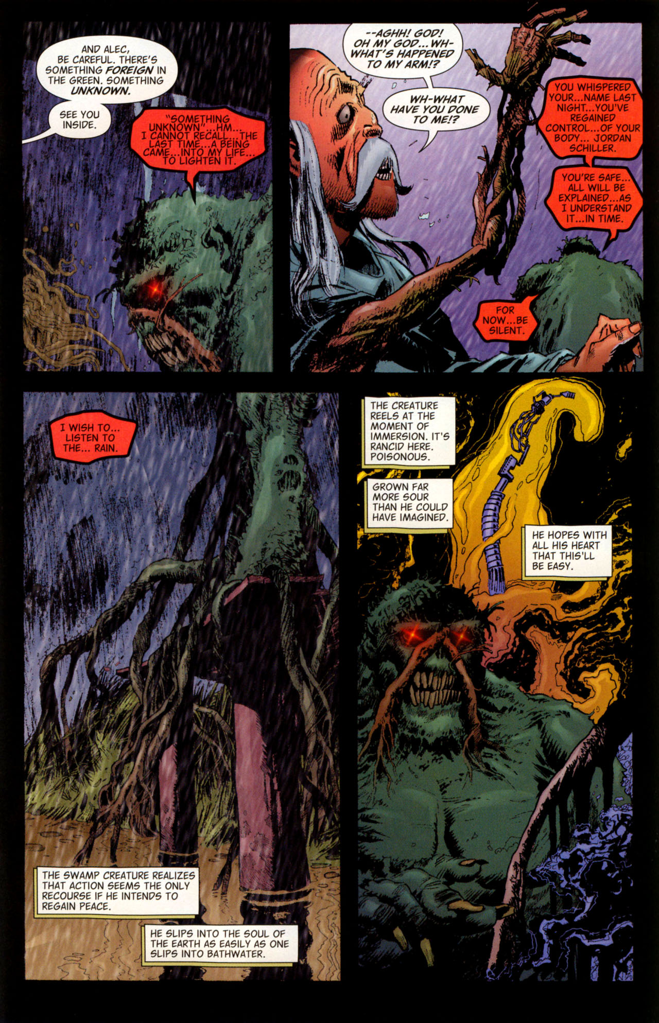 Read online Swamp Thing (2004) comic -  Issue #15 - 22